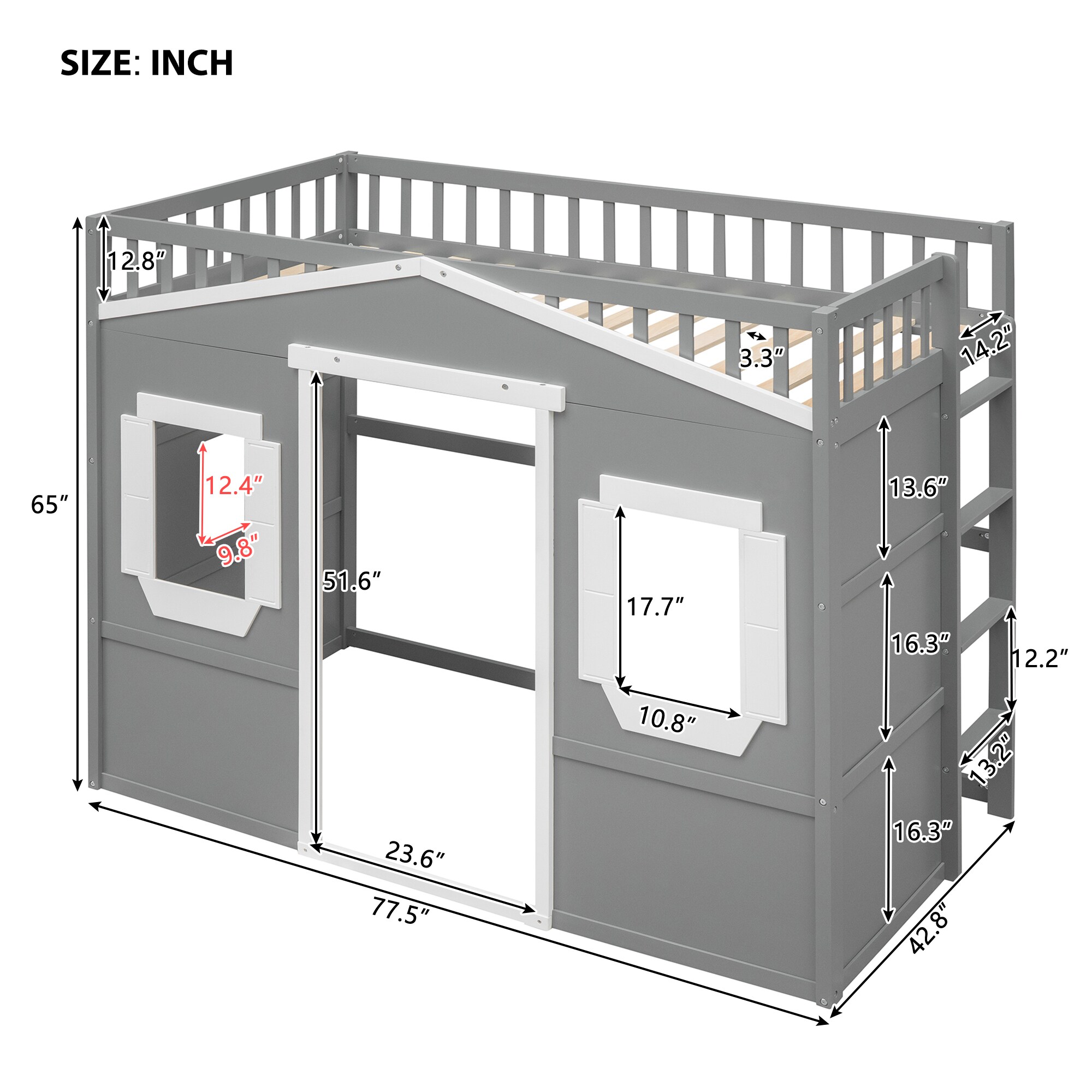 ModernLuxe L3P-LT000335AAN-1 beds - View #12