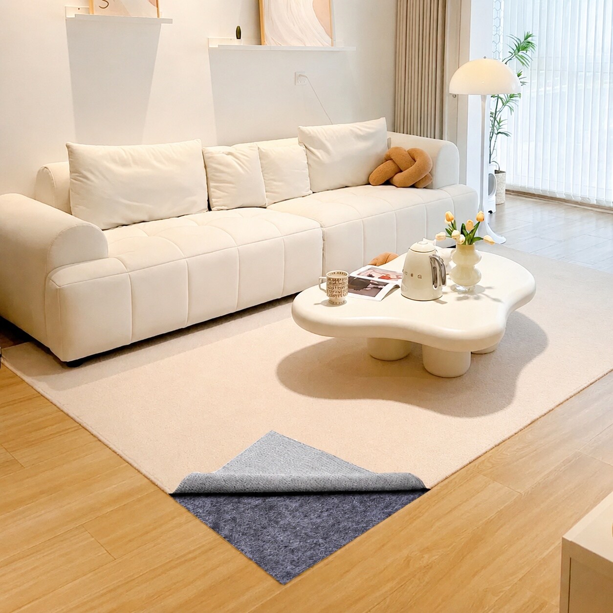 SenQWFa LSQ0817S202 Rug-Pad - View #3