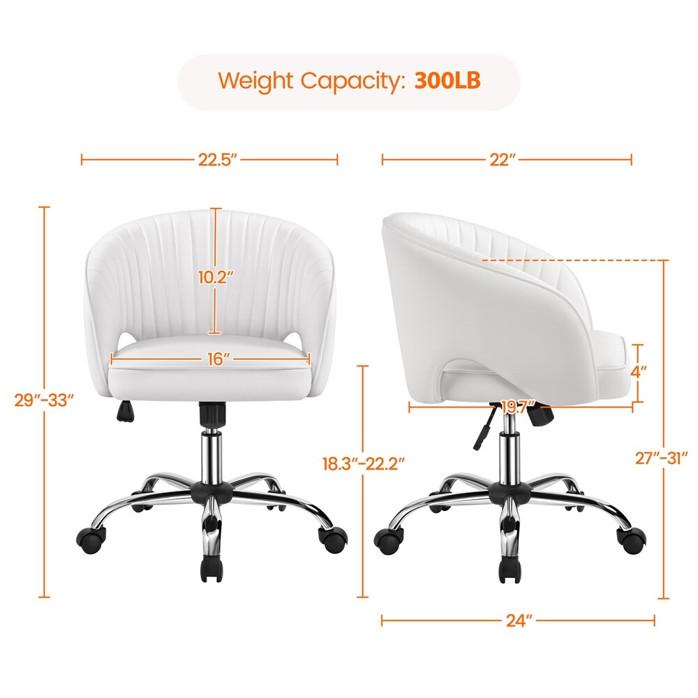 Yaheetech LSWOOU0001 Office-Chairs - View #3