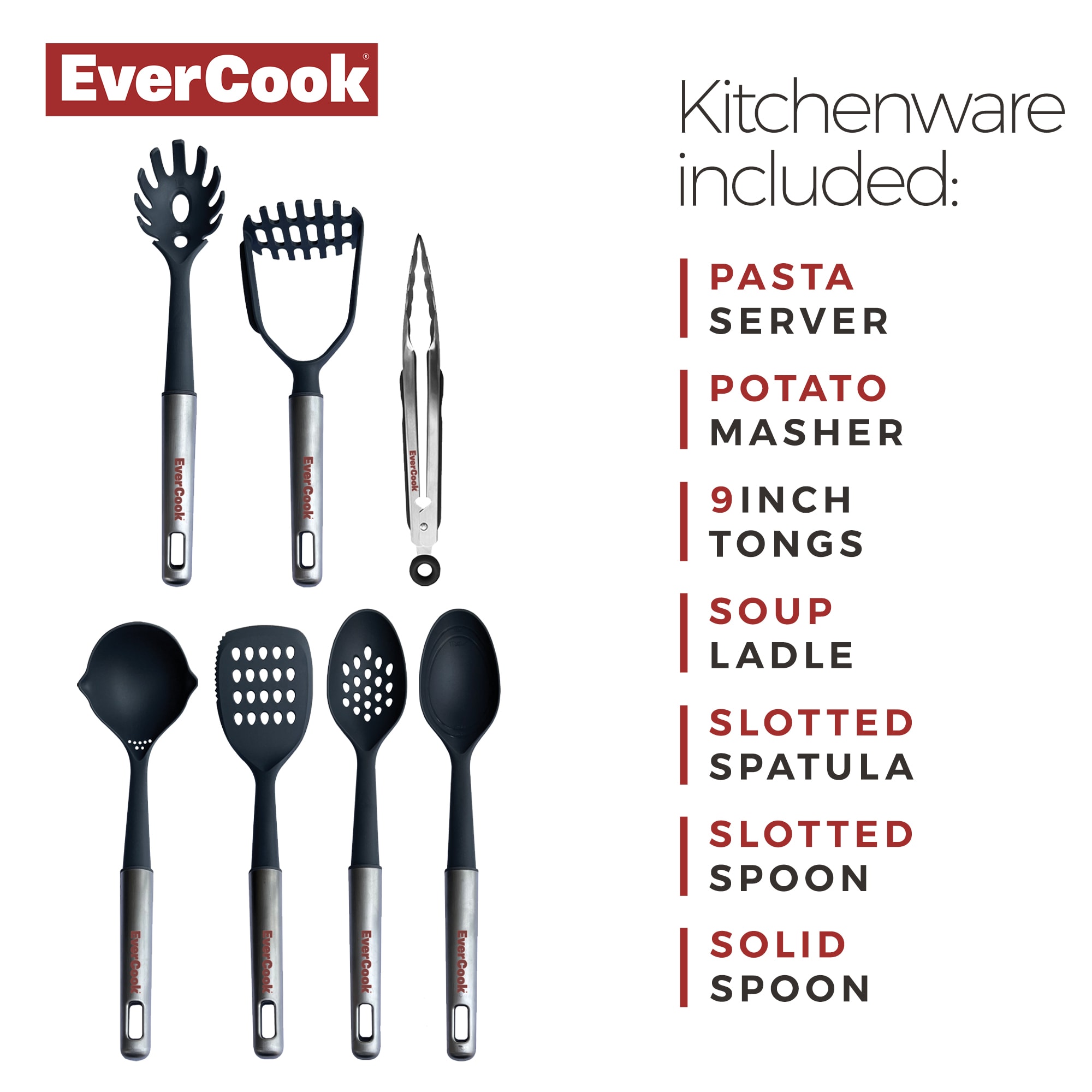 EverCook EC-022 Kitchen-Utensils - View #3