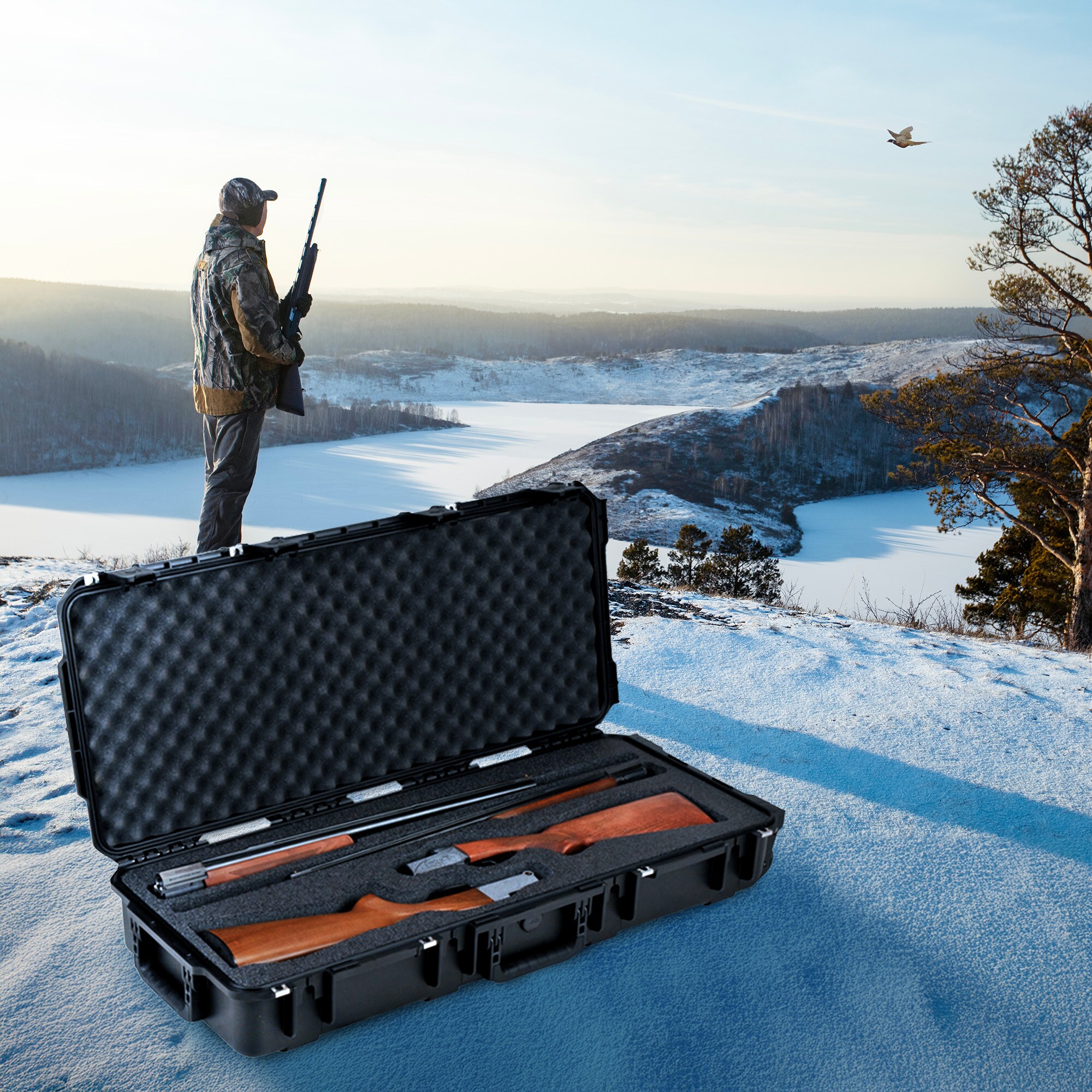 SKB Cases iSeries 3614 Hard Exterior Double Custom Breakdown