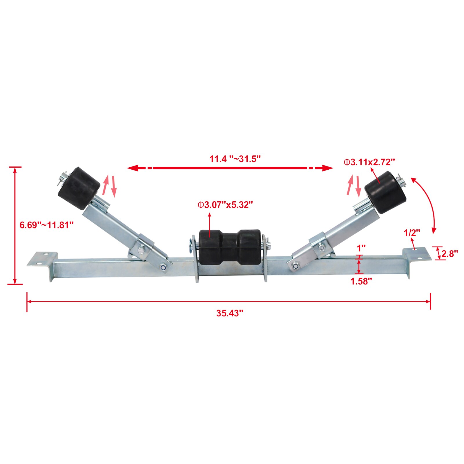Kahomvis GH-QPW4-419 Trailer-Towing-Accessories - View #2