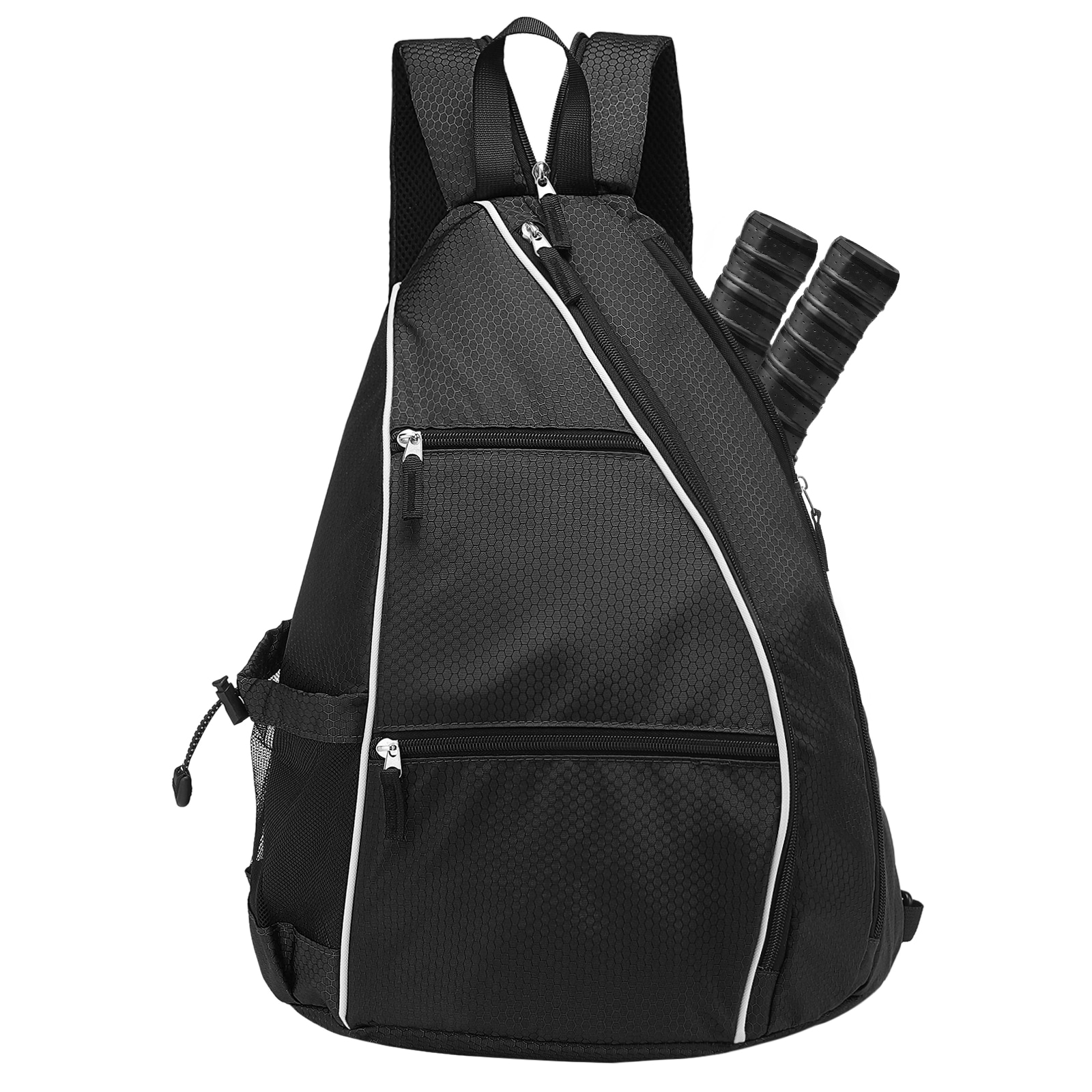 Unique Bargains - Pickleball Bags for Rackets 32L Tennis Backpack Convertible Sling Bag for Racke...