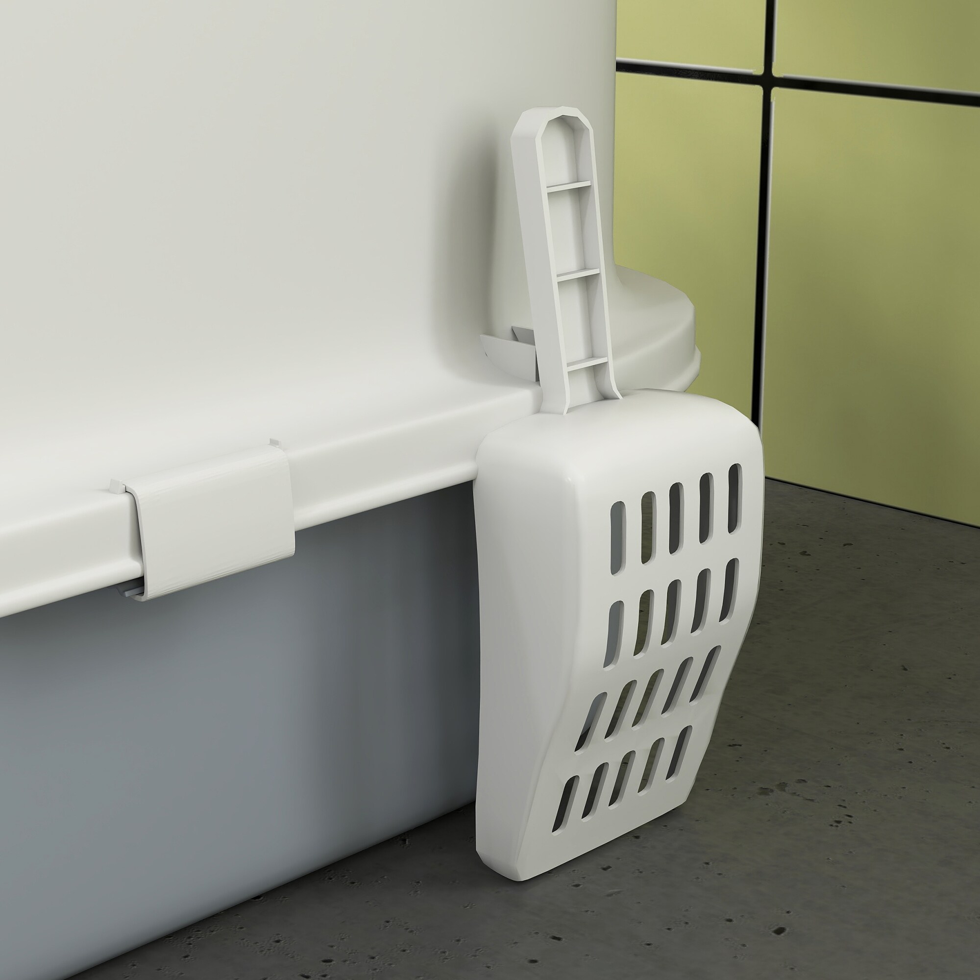 PawHut D31-102V00GY Cat-Litter-Box - View #4