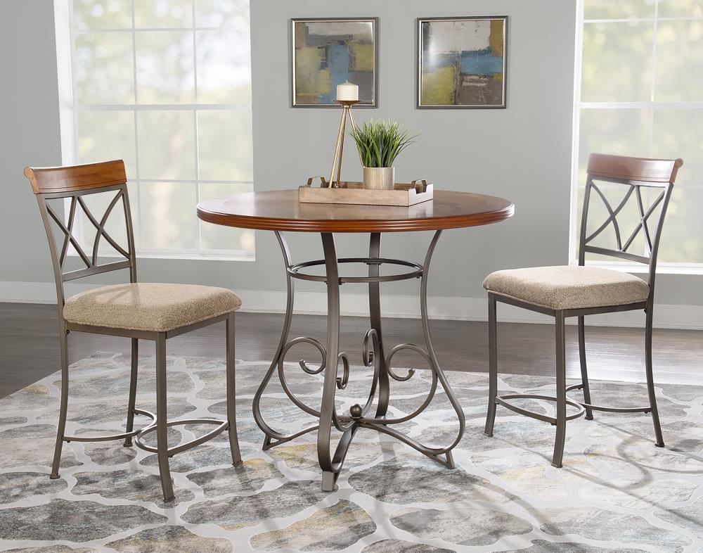 Powell 697-430 stools - View #11