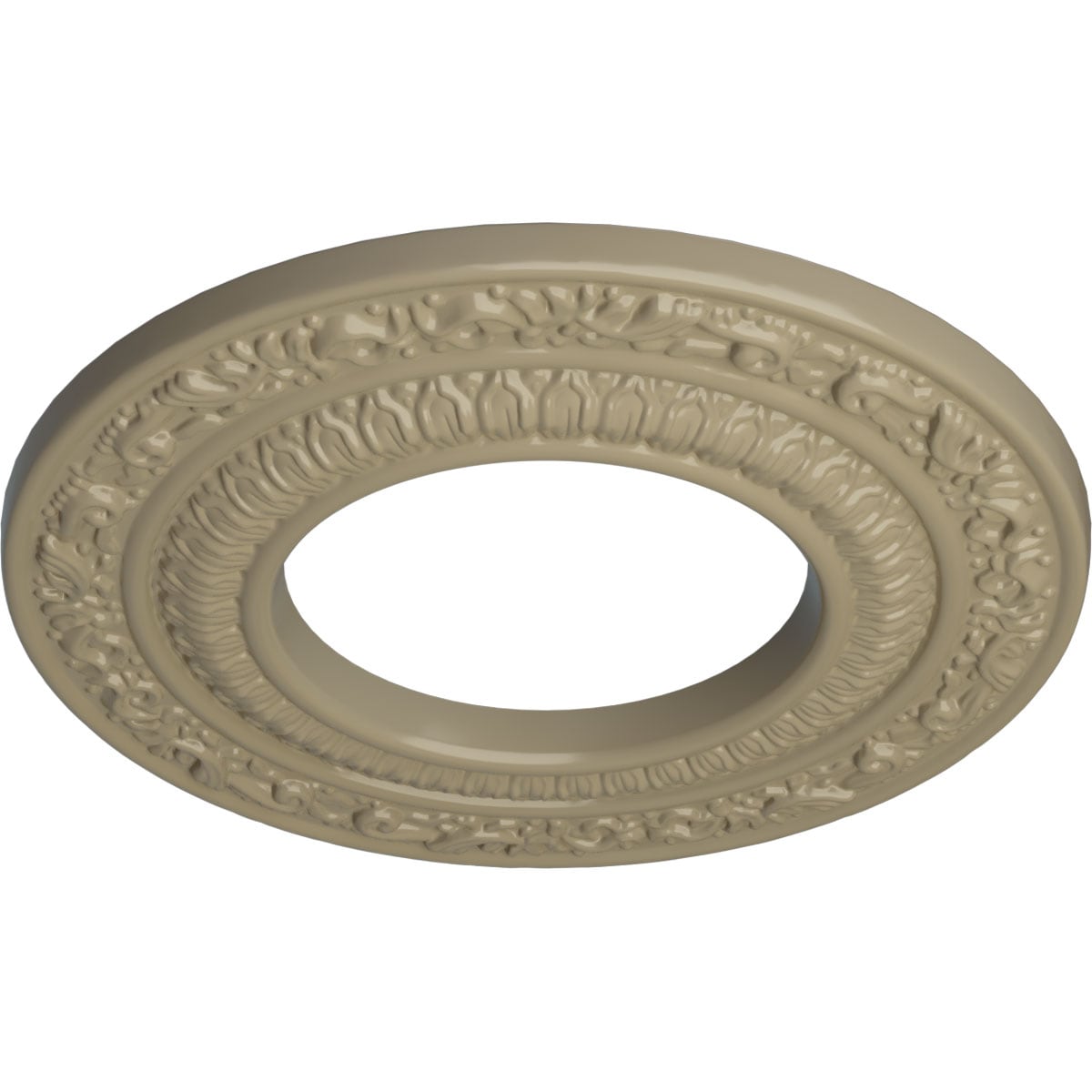Ekena Millwork CM08ADGDF Ceiling-Medallions - View #2