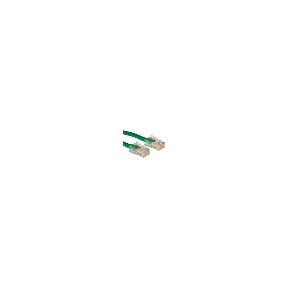 C2G CTG998 Cables to Go 24500 5ft CAT 5E CROSSOVER PATCH CABLE GREEN