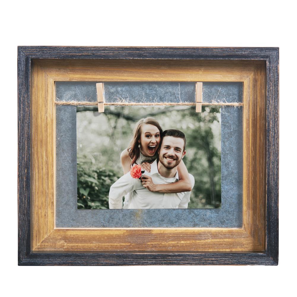 Danya B. G&B14646A Ash and Pine Wood Picture Frame (5-in x 7-in)