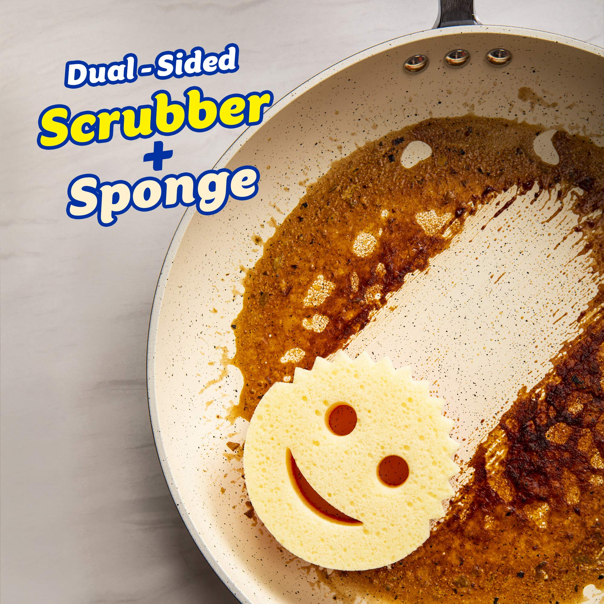 Scrub Daddy SM1CTEA Sponges-Scouring-Pads - View #2