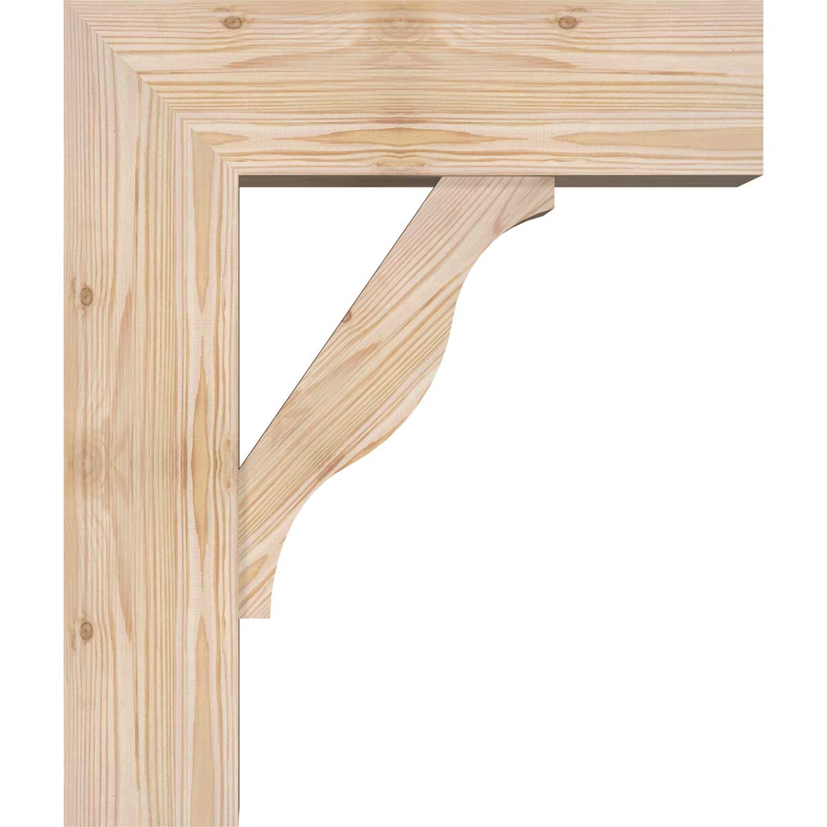 Ekena Millwork 1462571 Exterior-Brackets-Braces - View #3