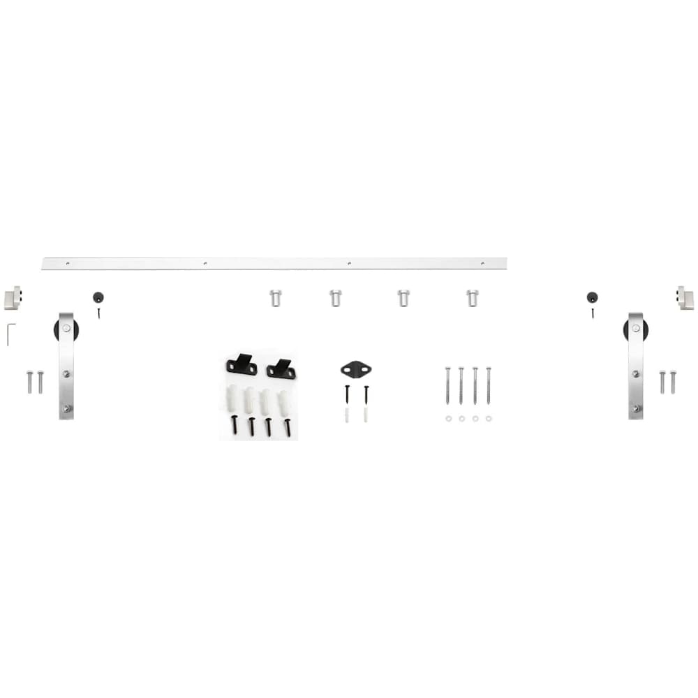 Miseno MBDH0005X60BK Sliding-Closet-Door-Track-Track-Kits - View #12