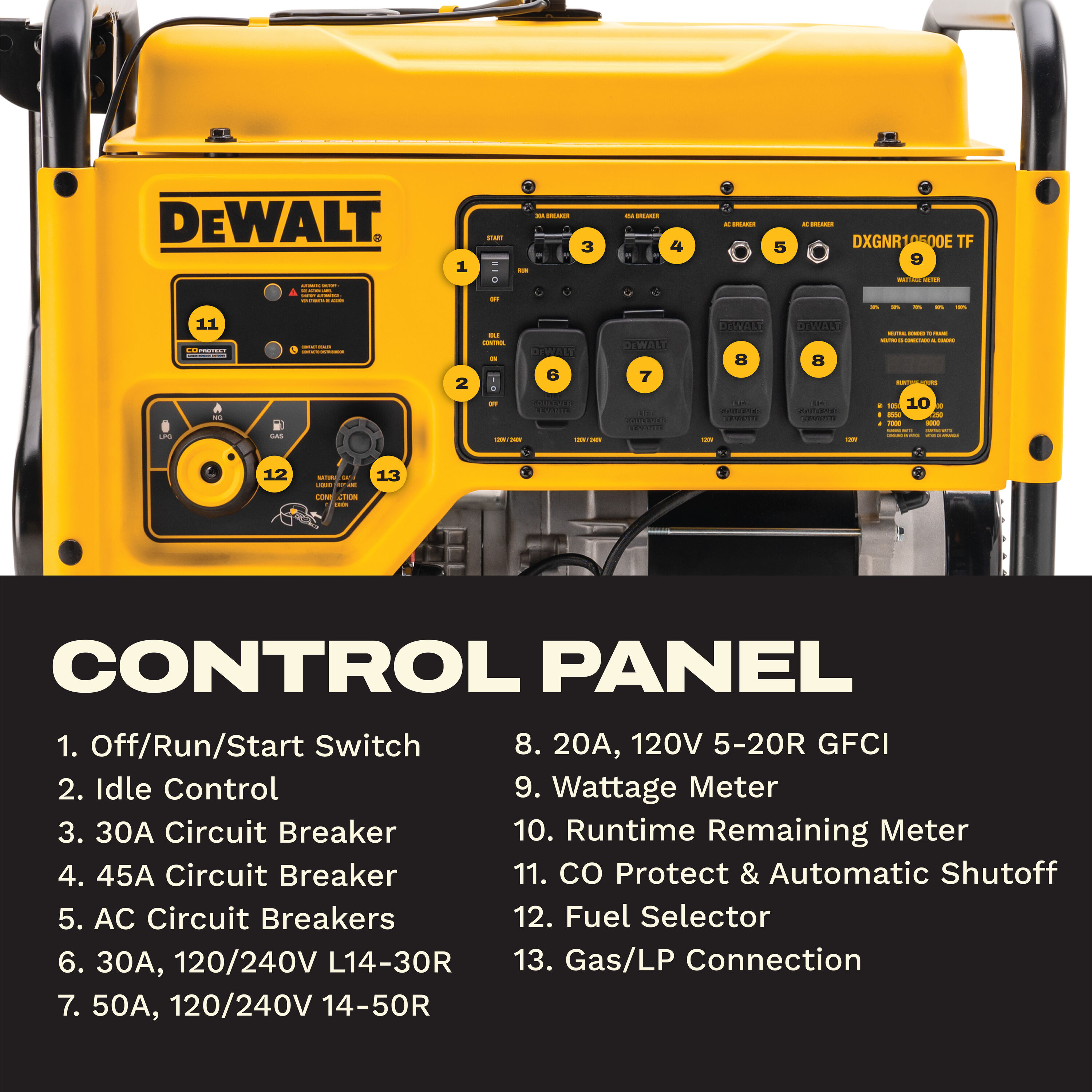 DEWALT PMC2610500 Portable-Generators - View #5