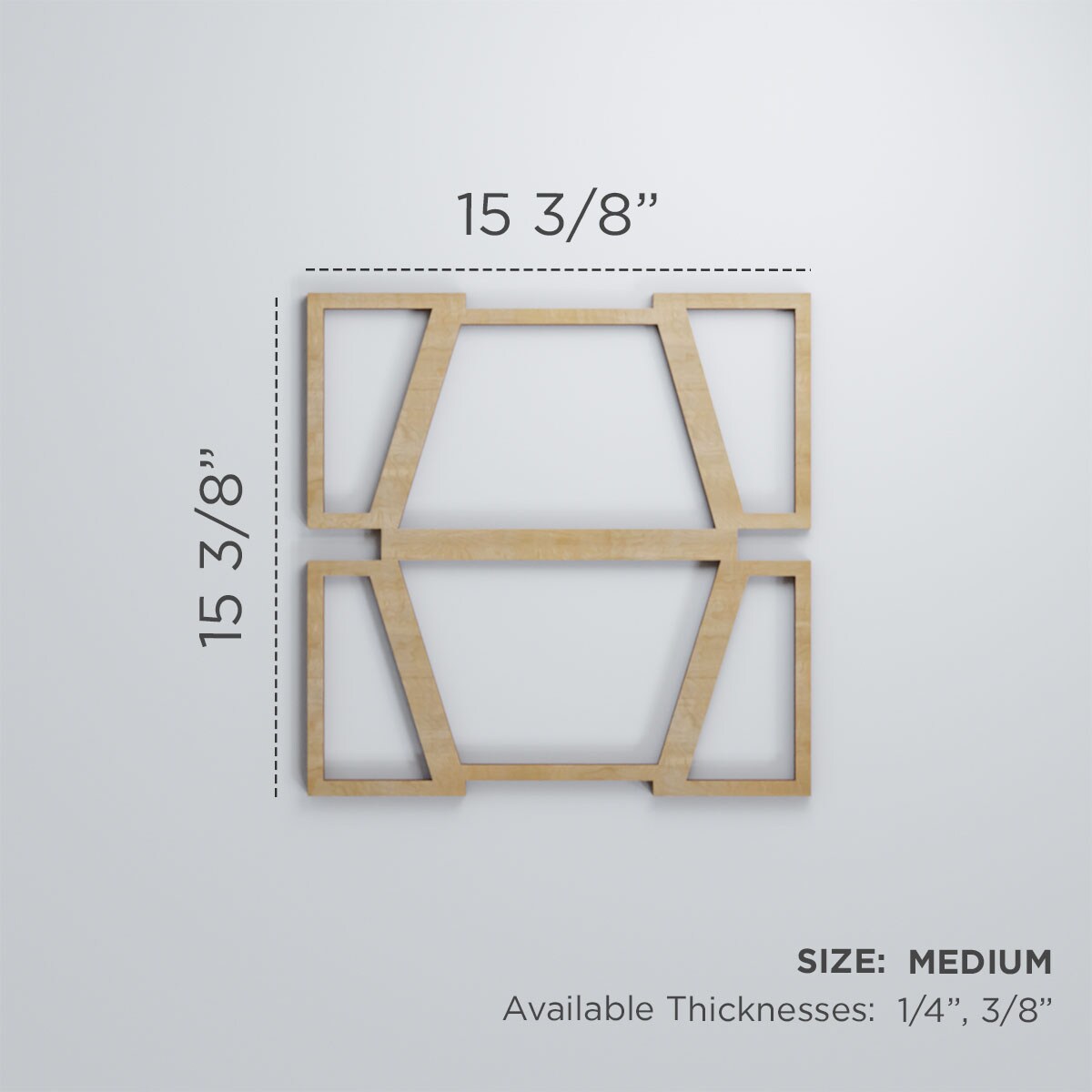Ekena Millwork WALW16X16X0375GLYAL Wall-Panels - View #2