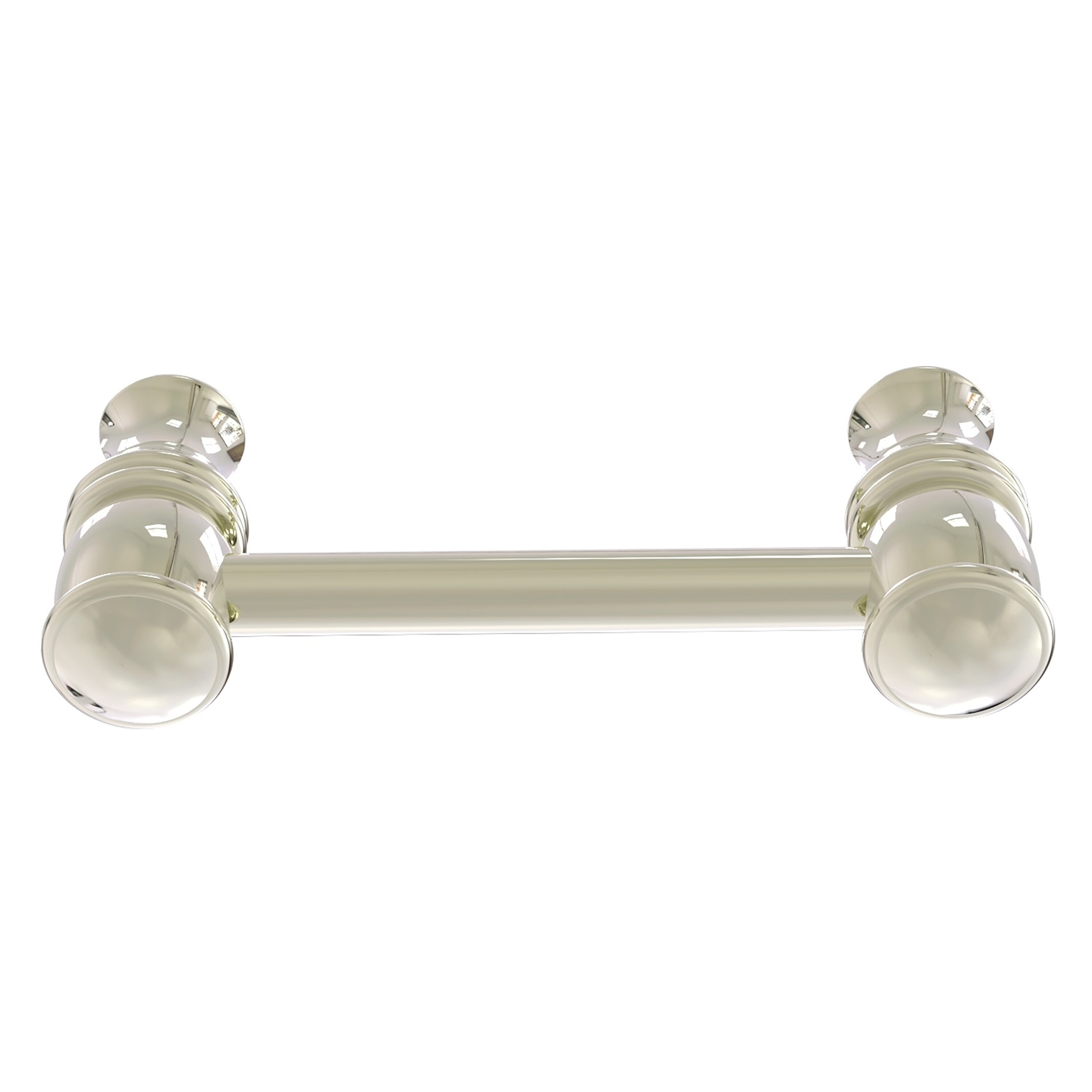 Allied Brass CL-30-3-PNI Carolina 3-in , 76mm Center to Center Polished Nickel Dual Mount Cylindrical Bar For Use on Appliances Drawer Pulls