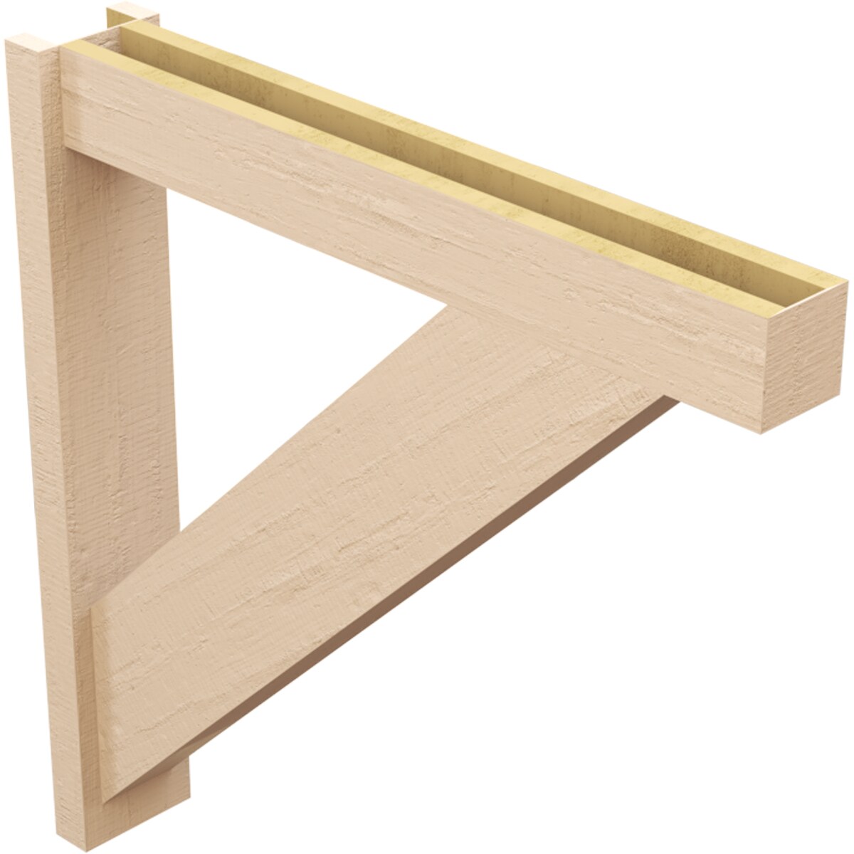 Ekena Millwork 2134431 corbels - View #5