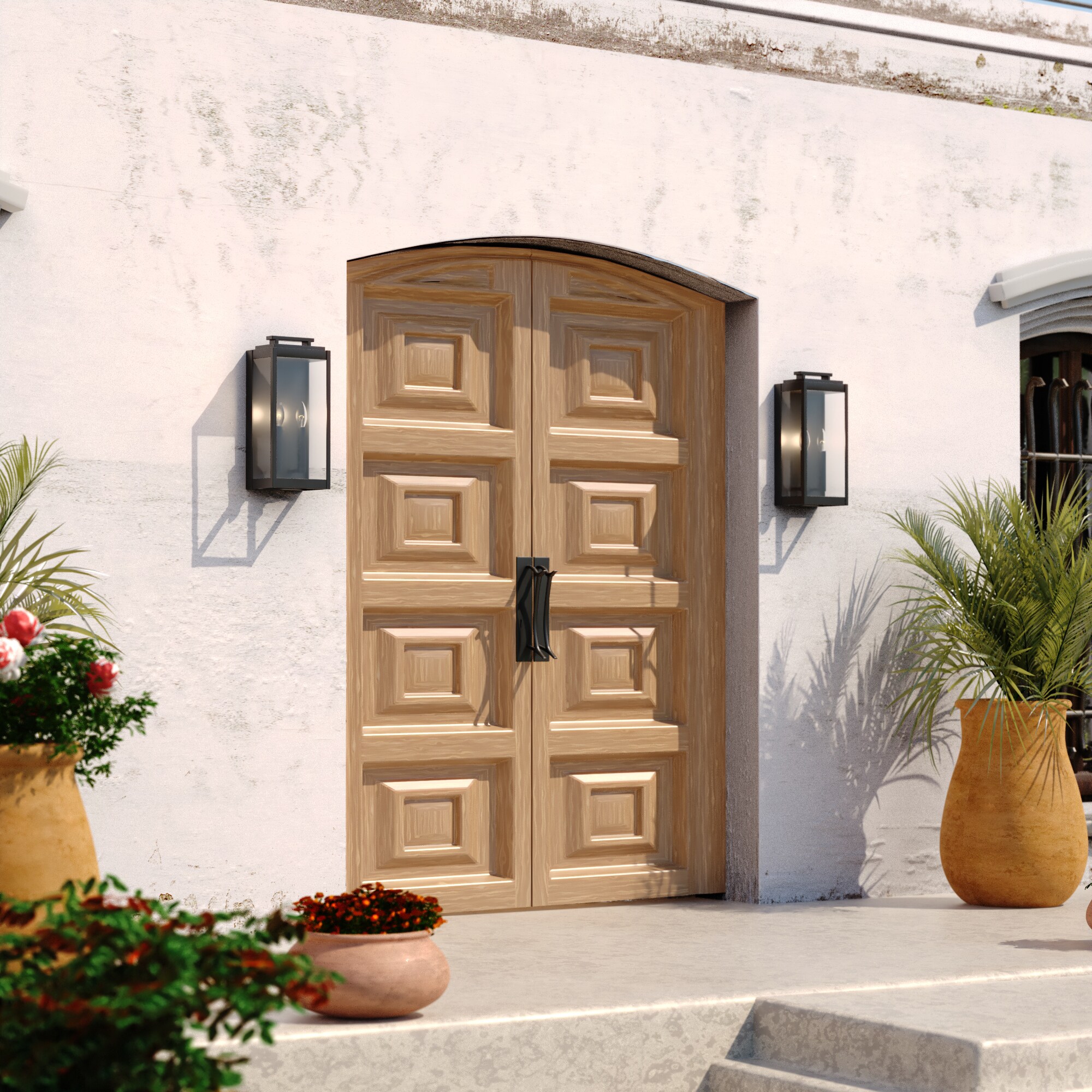 Cascadia T0706 Outdoor-Wall-Lighting - View #4