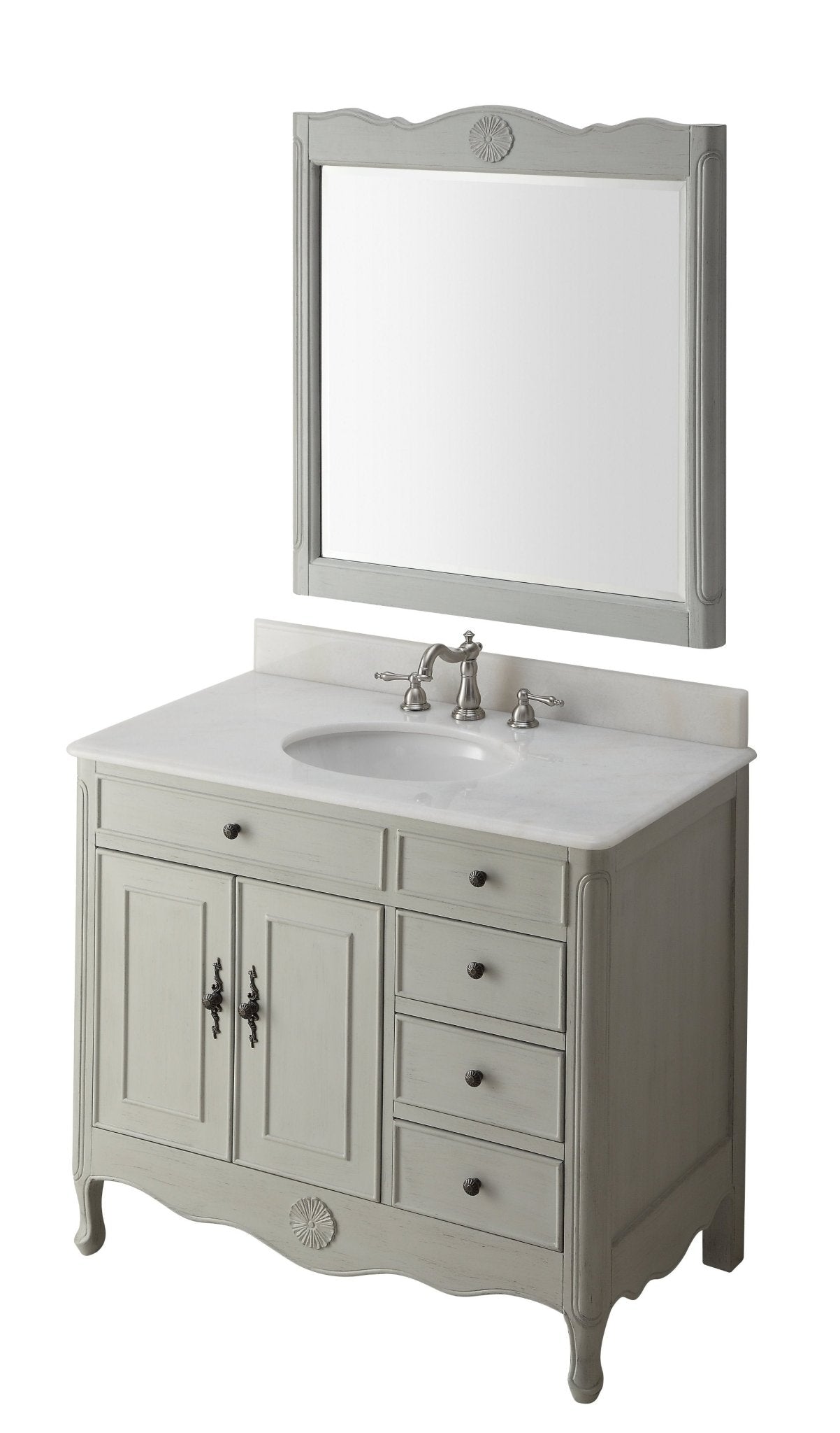 Benton Collection HF-837CK Bath-Vanity-Combo - View #6