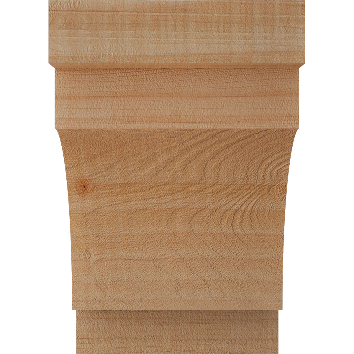 Ekena Millwork COR04X06X06MED00SDF corbels - View #2
