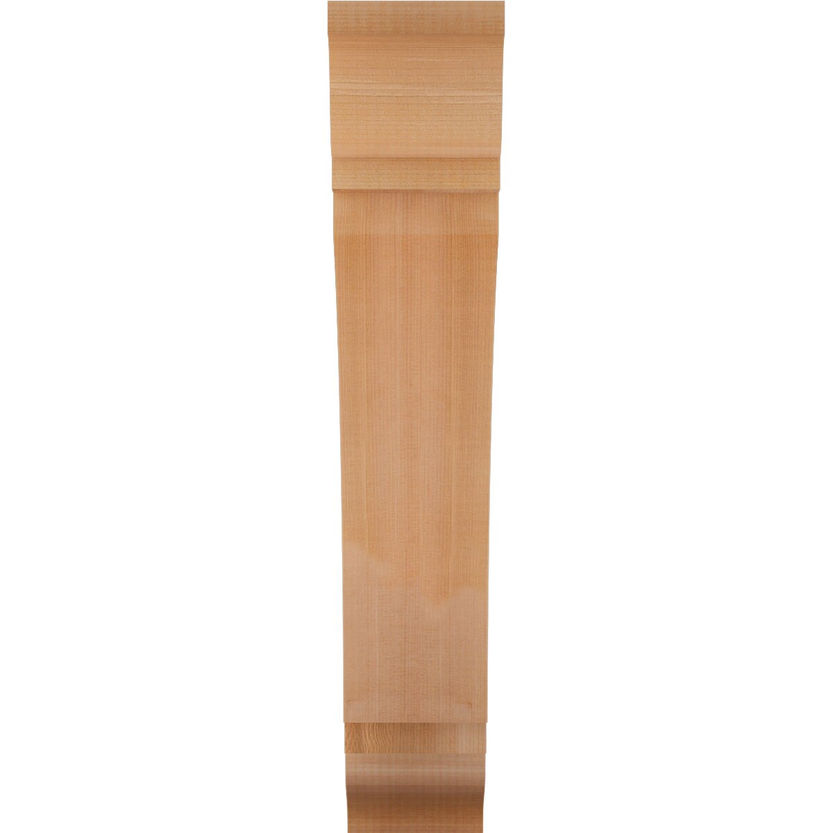 Ekena Millwork BKT04X18X22THR01SWR Exterior-Brackets-Braces - View #2