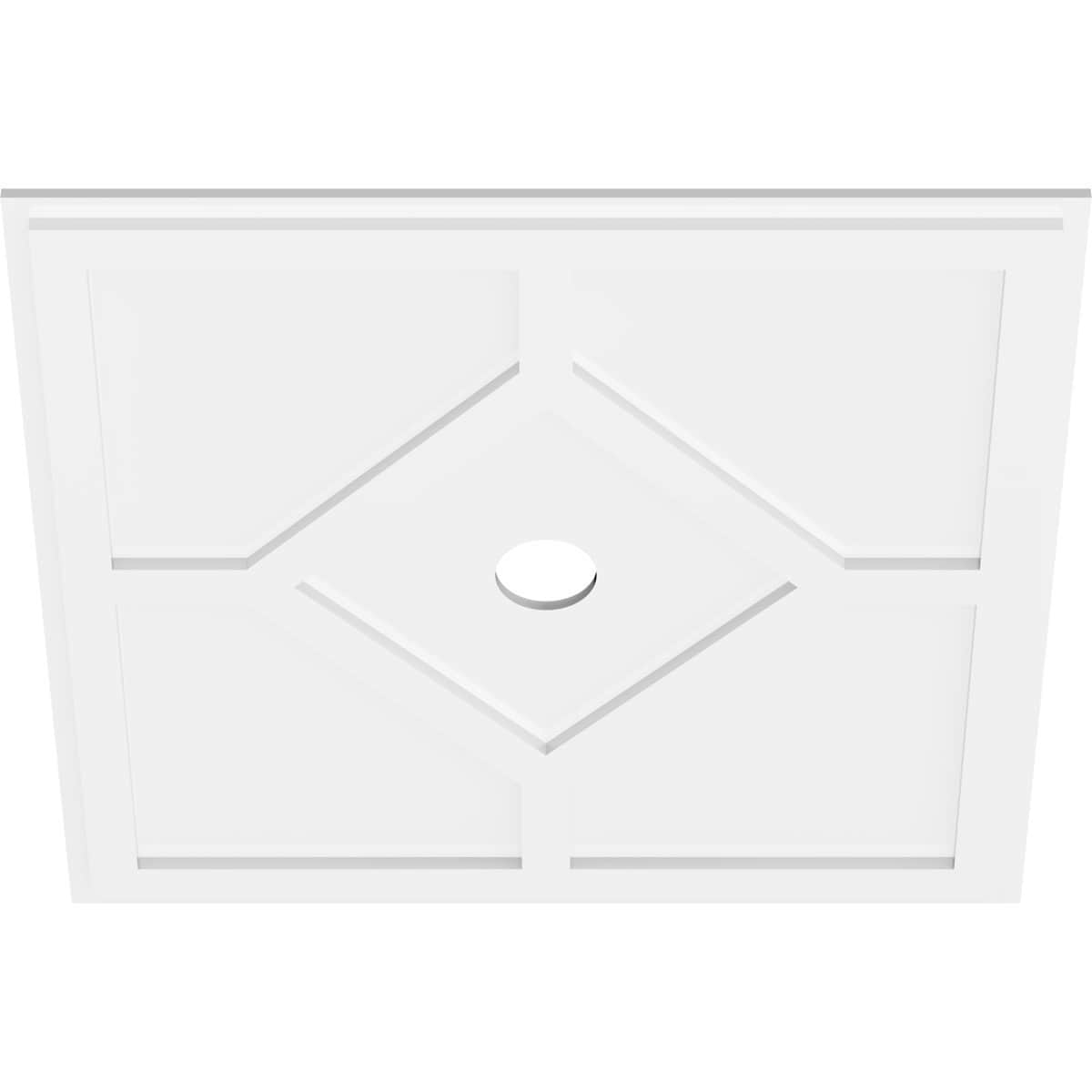 Ekena Millwork CMP30EY-03000 Ceiling-Medallions - View #2