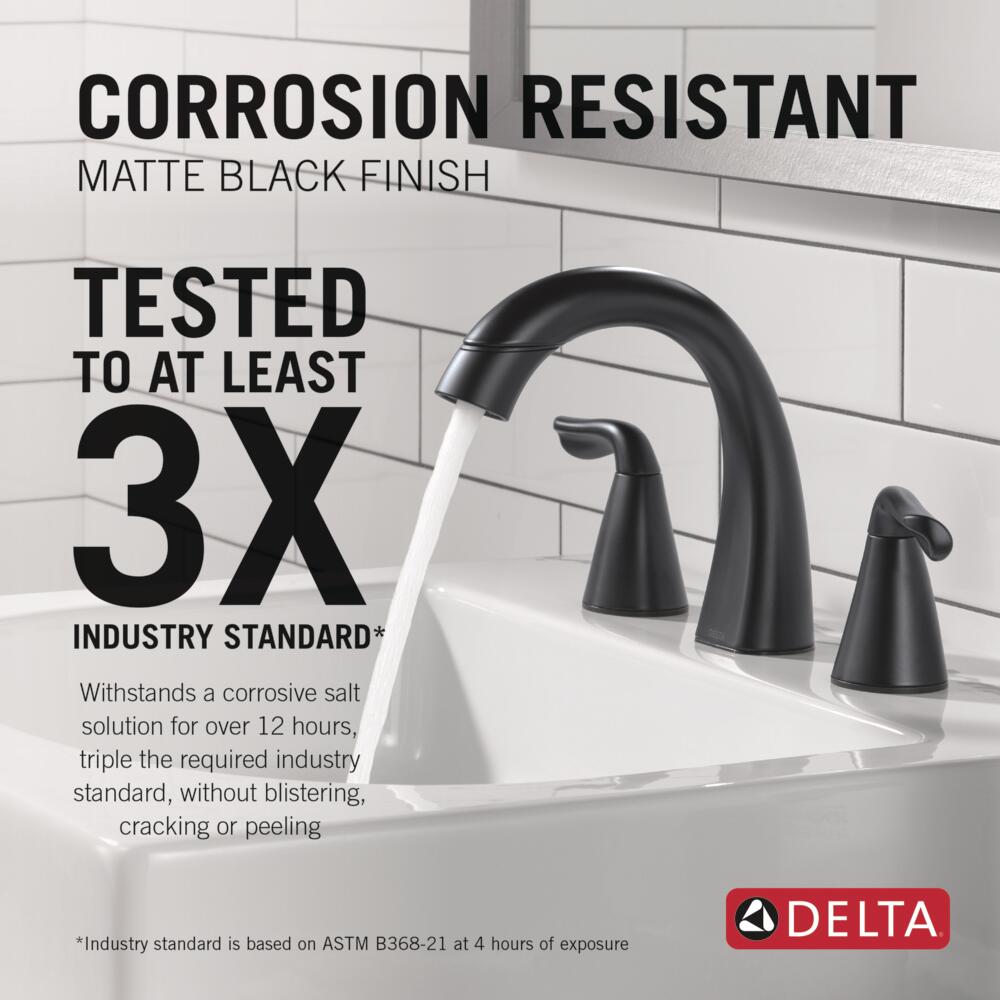 Delta 35840LF-BLPD Lavatory-Faucets - View #4