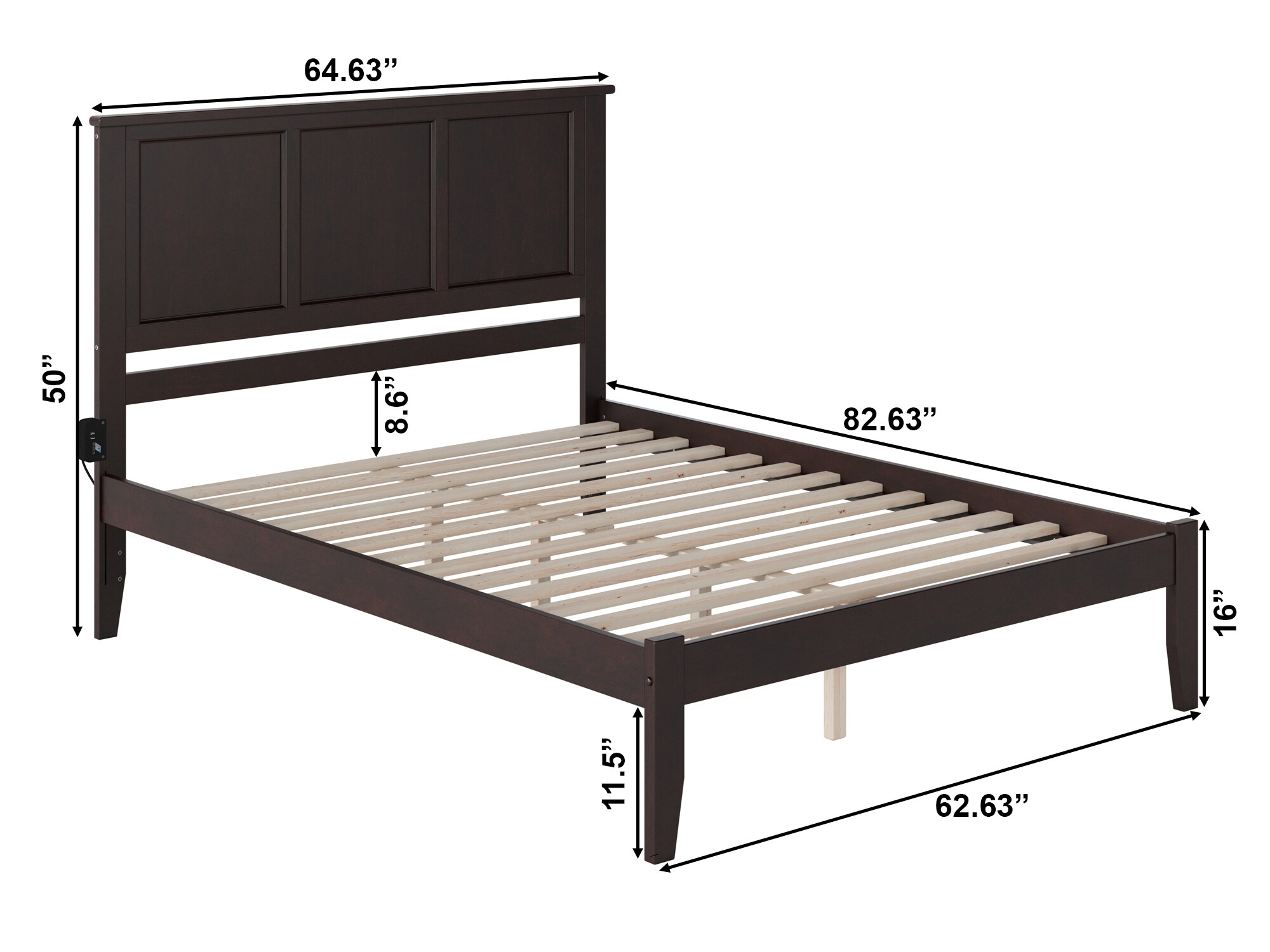 AFI Furnishings AR8641001 beds - View #5