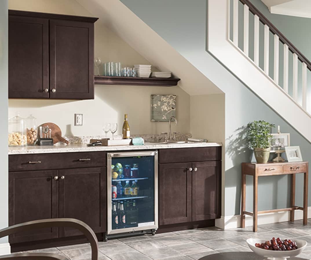 Diamond at Lowes - Appliance Cabinets - Oven Microwave Combo Cabinet