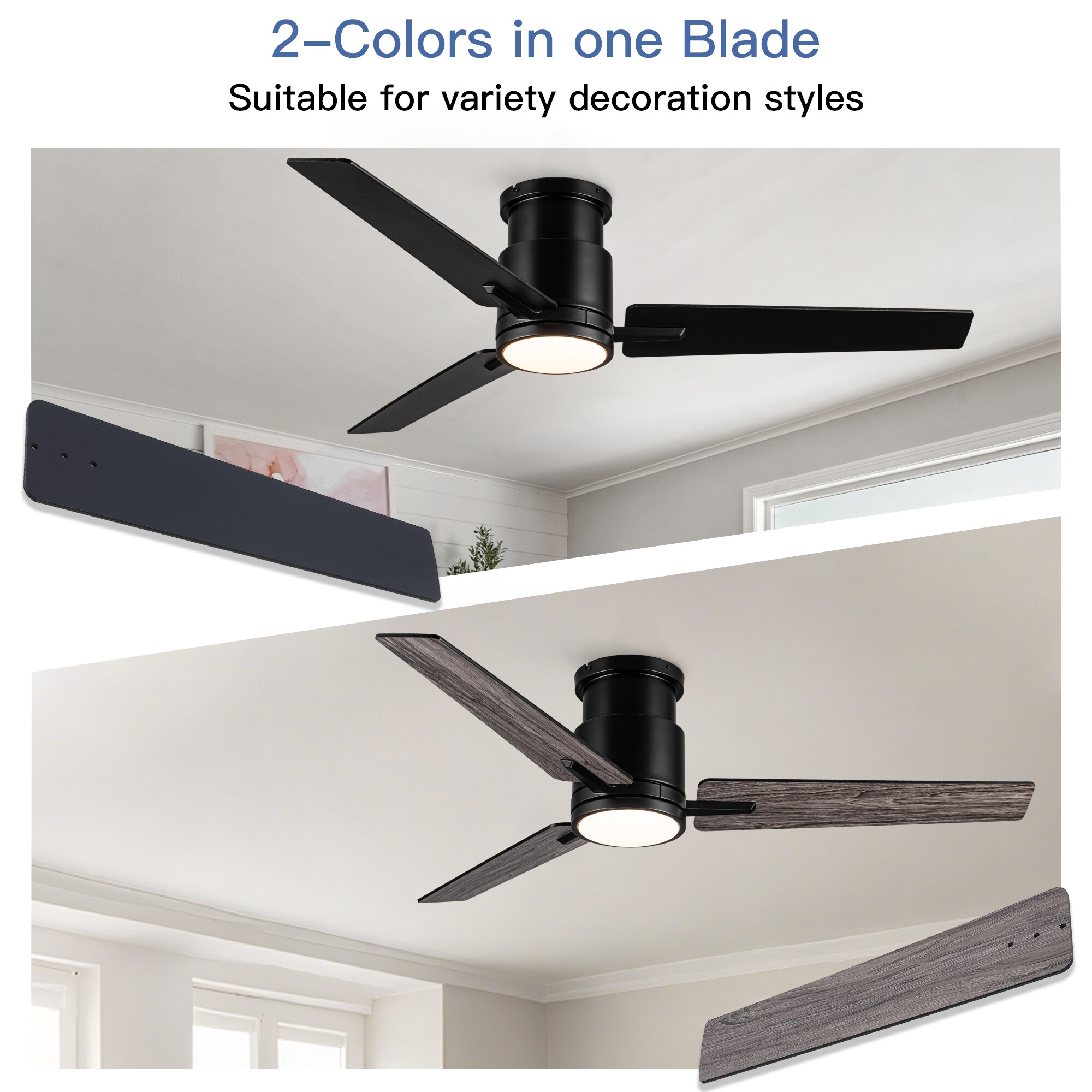 Wellspeed 2PLSDY1235XBK52 Ceiling-Fans - View #10