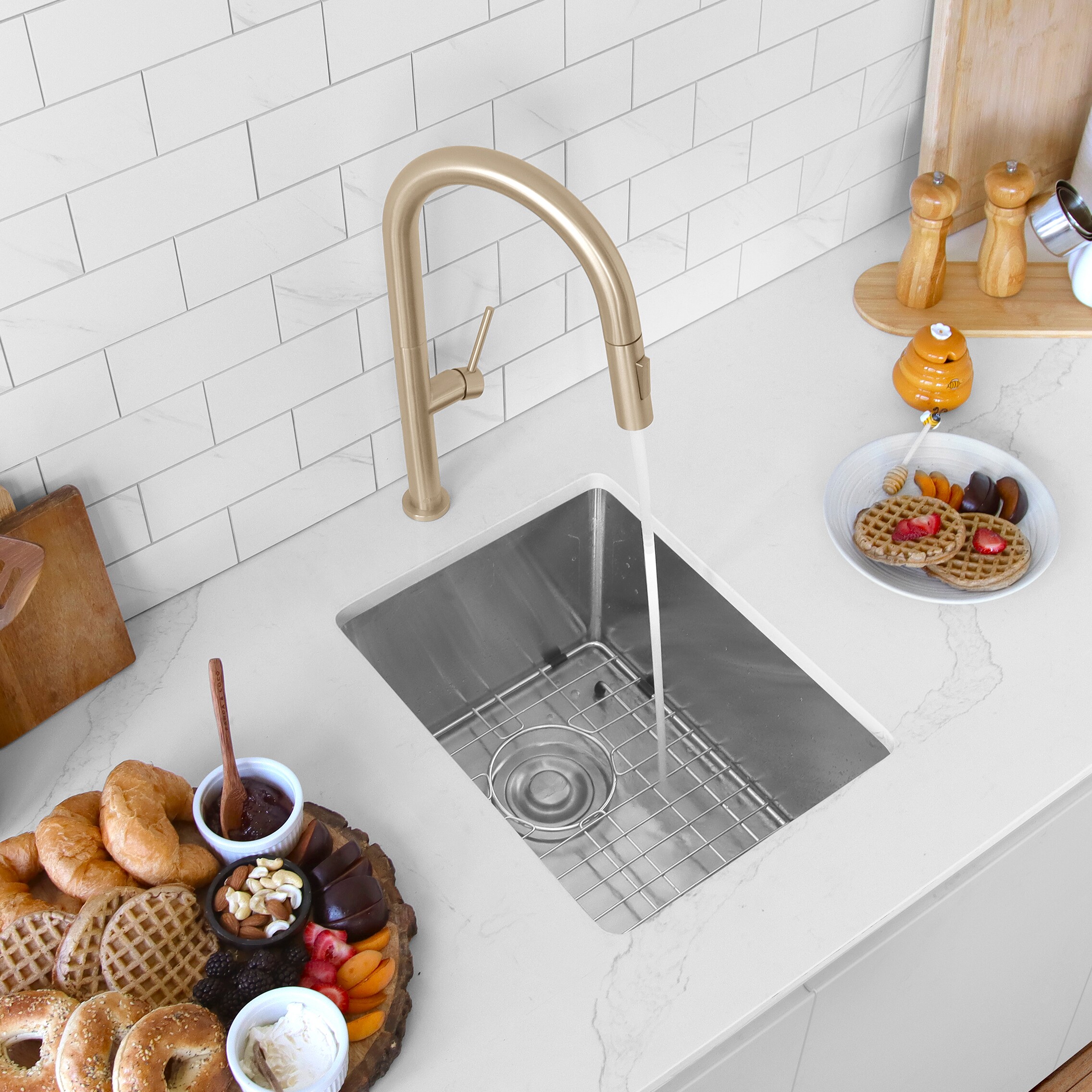 Stylish S-309XG1 Kitchen-Sinks - View #11