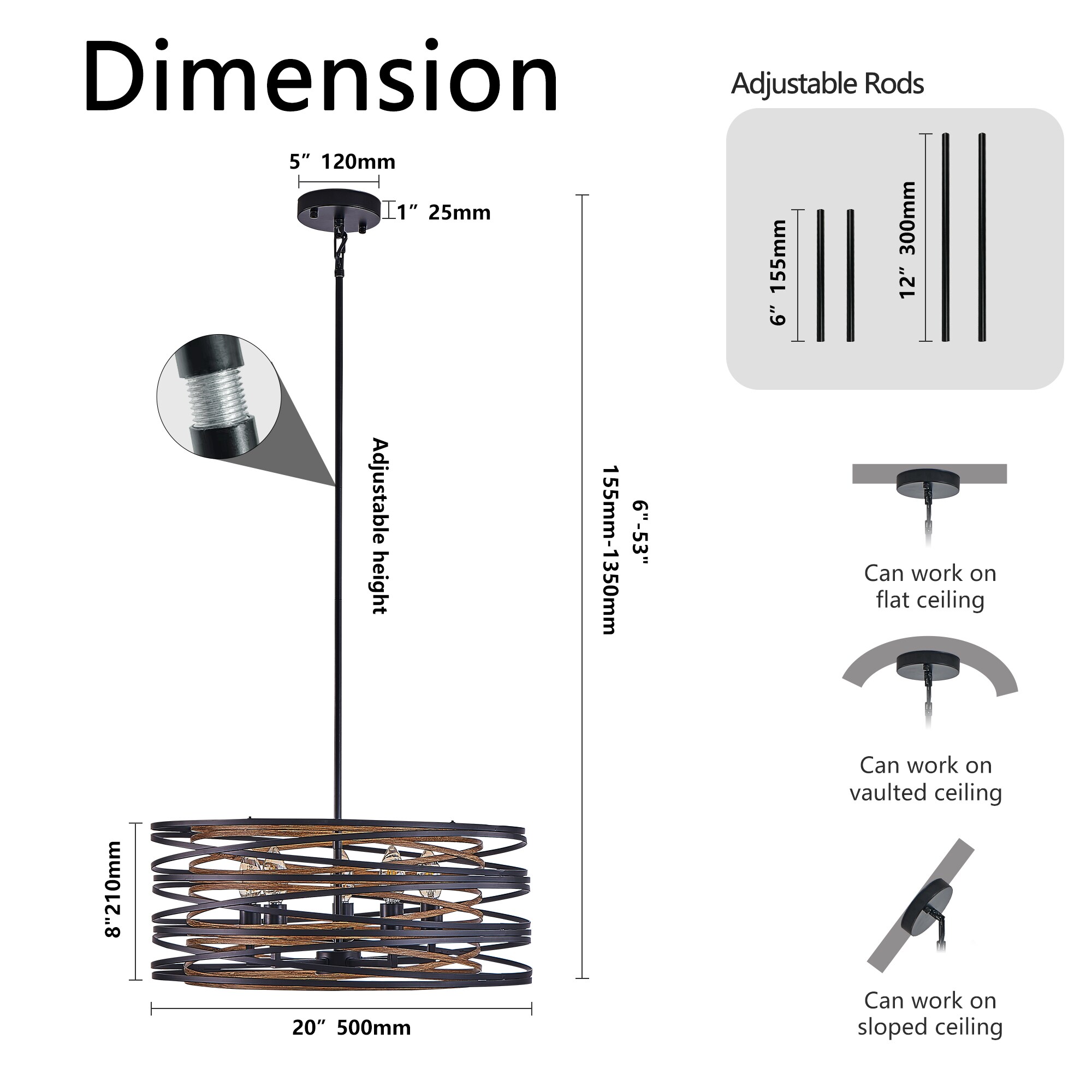 Tatayosi RY-2P368684 Pendant-Lights - View #9