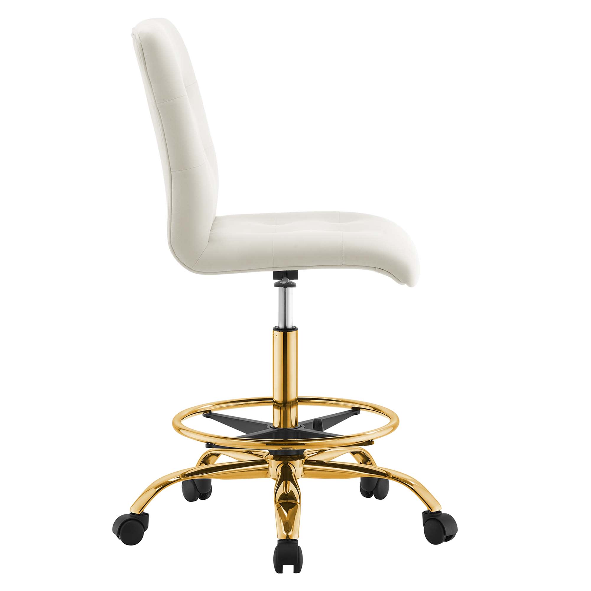 Modway EEI-4977-GLD-IVO Office-Chairs - View #8