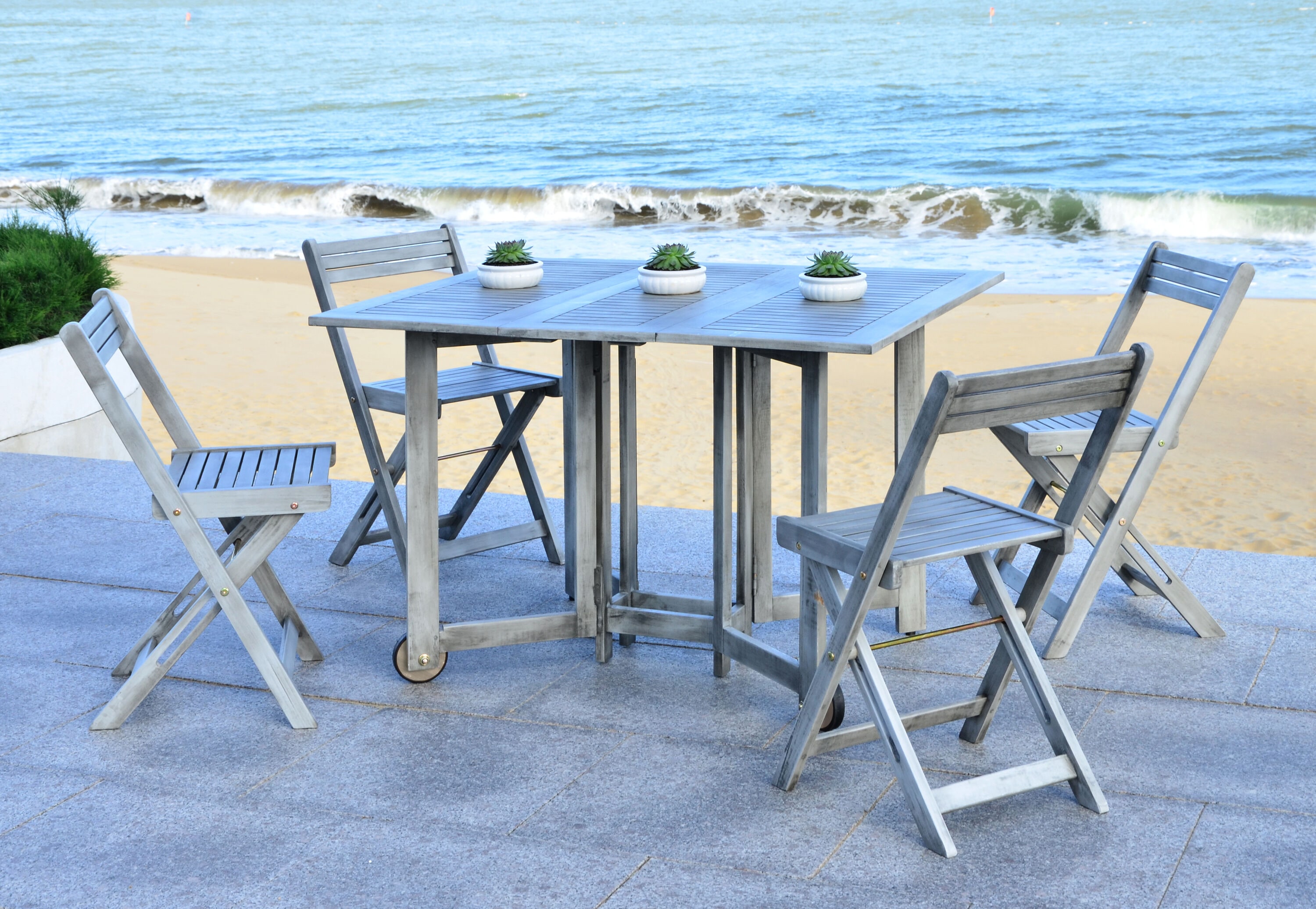 Safavieh PAT7001B Patio-Dining-Sets - View #4
