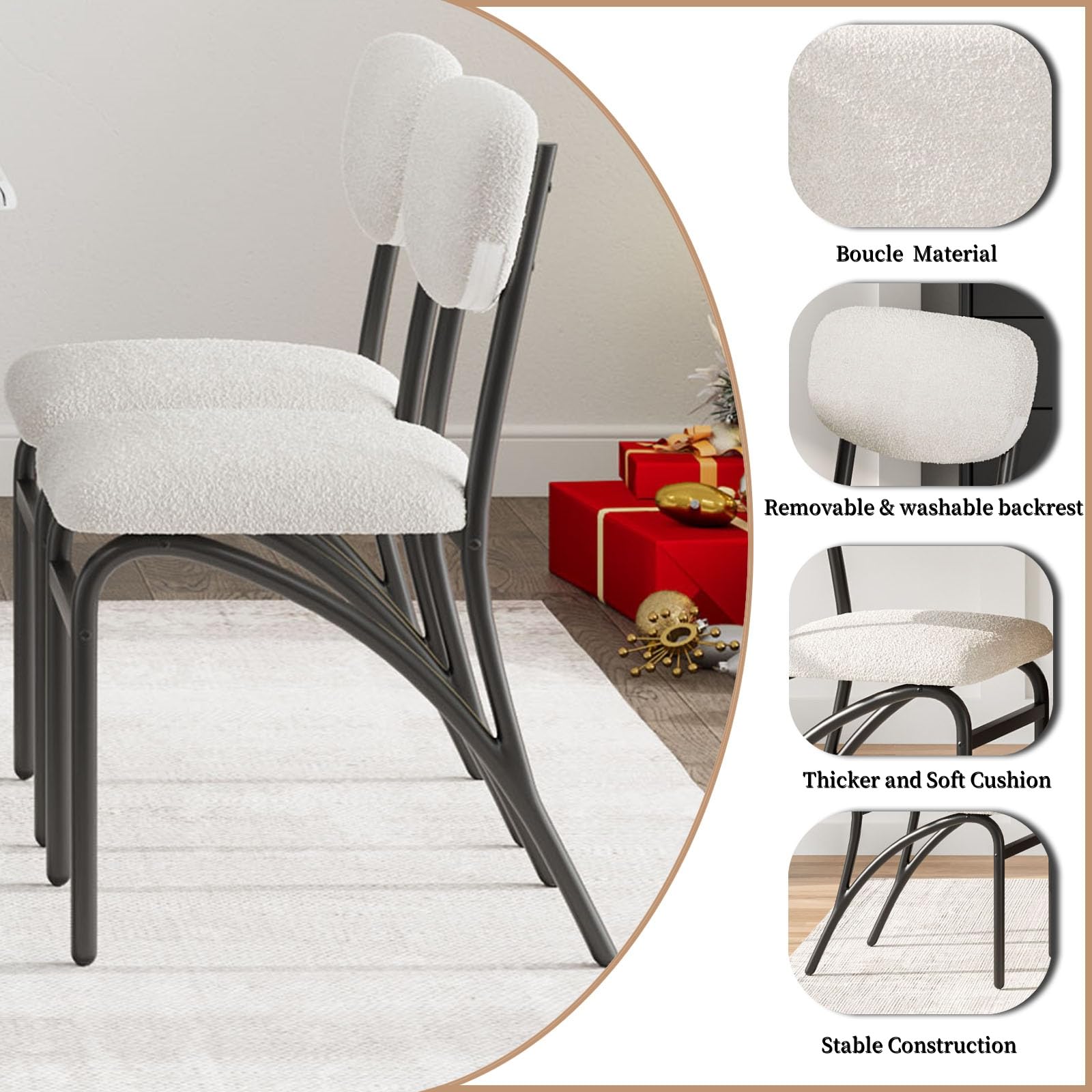 GarveeLife LY260723A10 Dining-Sets - View #7