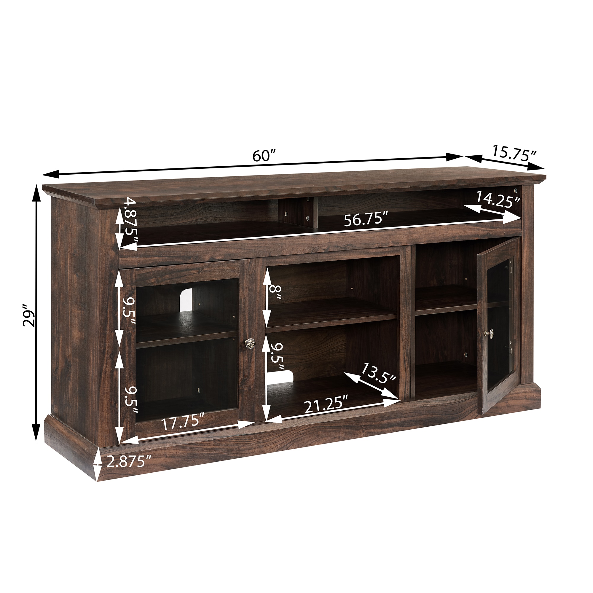 SINOFURN SYC500004BG Electric-Fireplaces - View #3