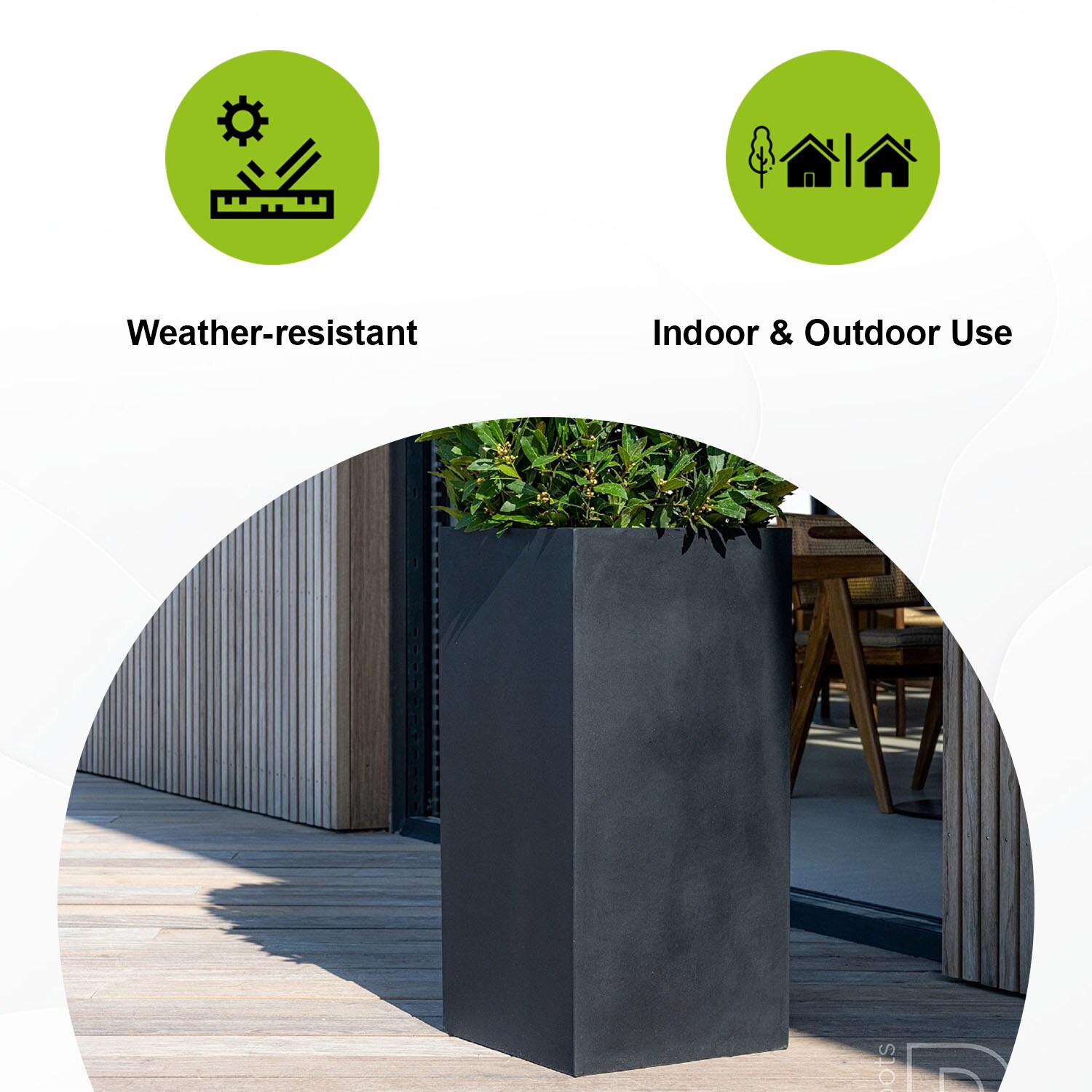 Pottery Pots E1016-80-01 Planter-Window-Box - View #10