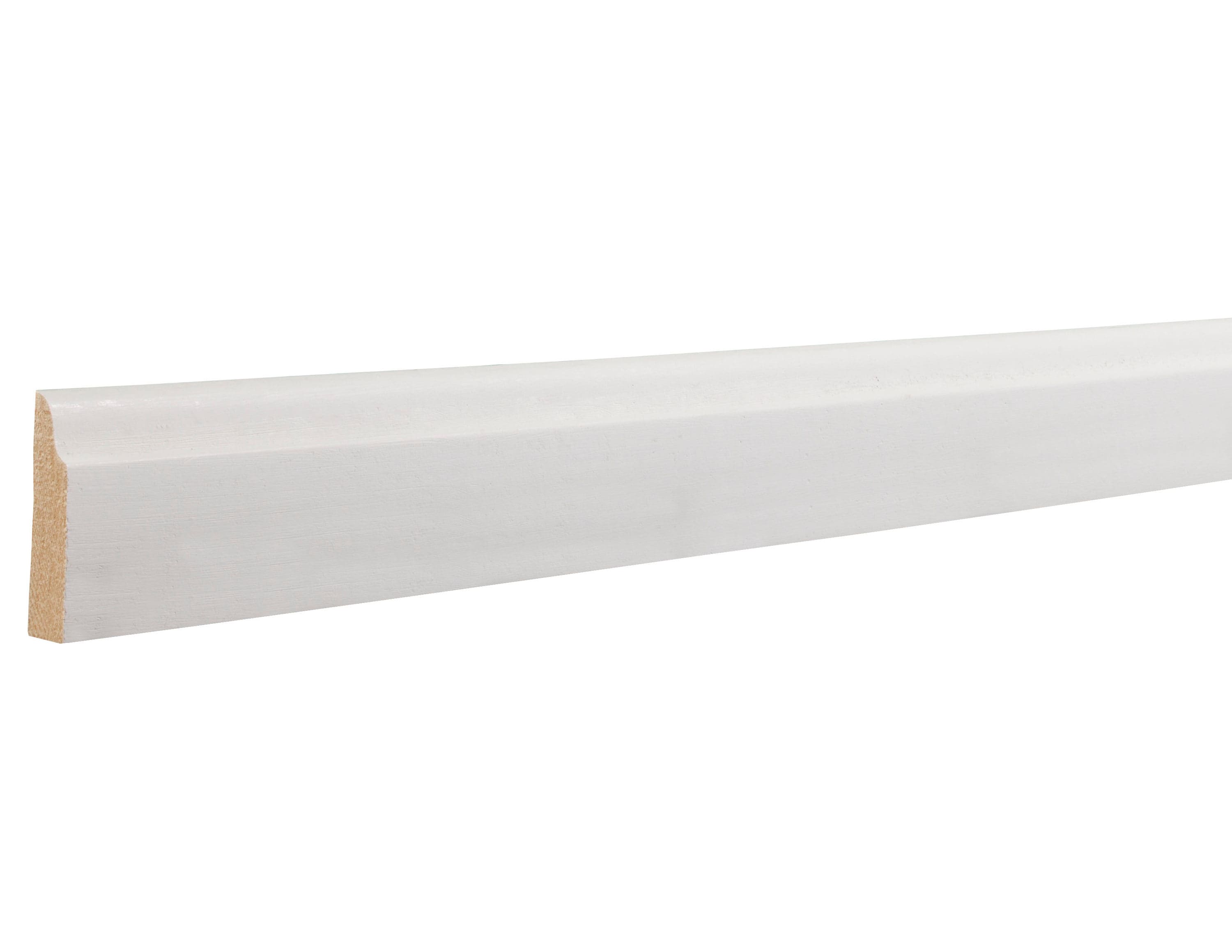 RELIABILT L04916207 3/8-in x 1-3/8-in x 7-ft Primed Pine 916 Stop