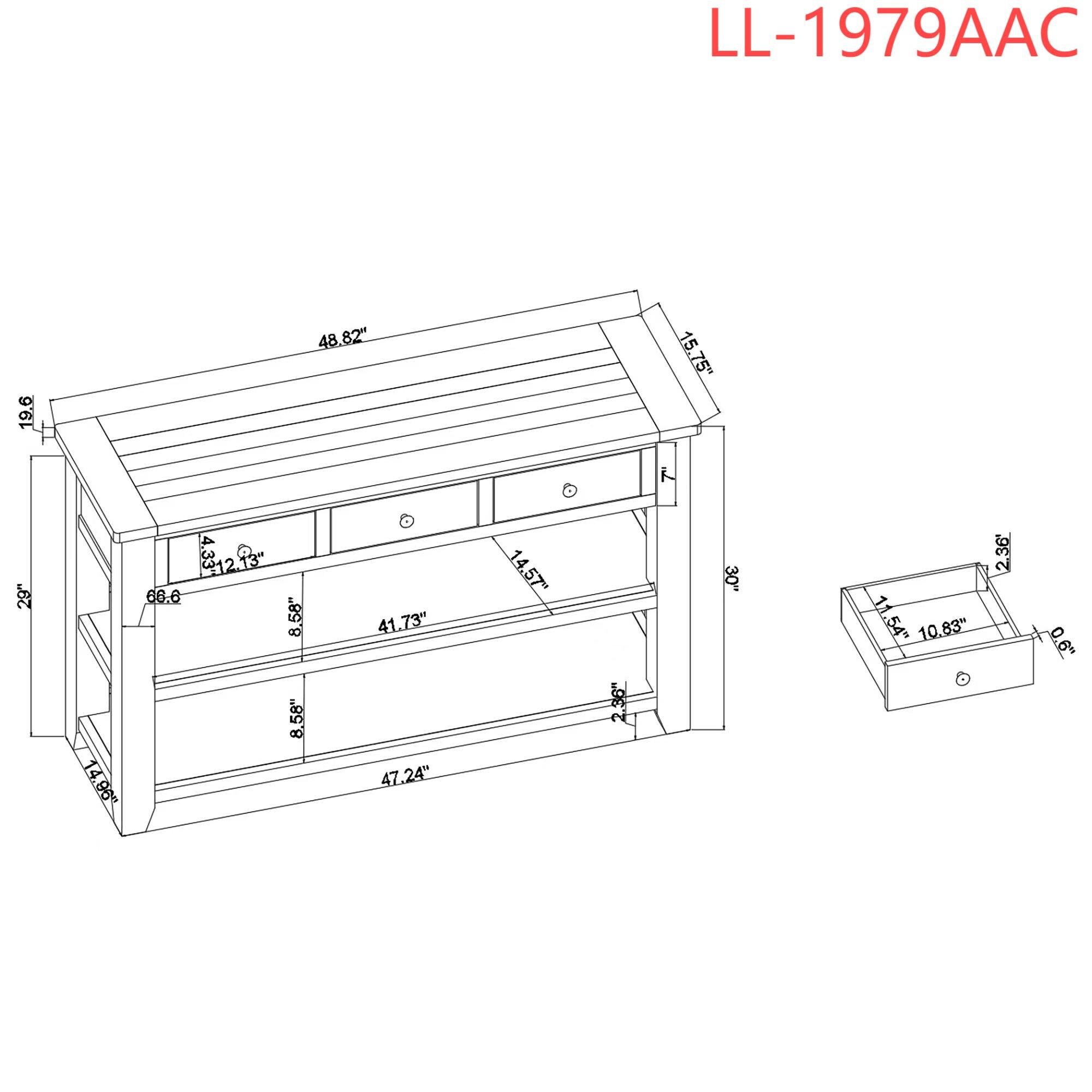 Yiekholo LL-1979AAC Console-Sofa-Tables - View #4