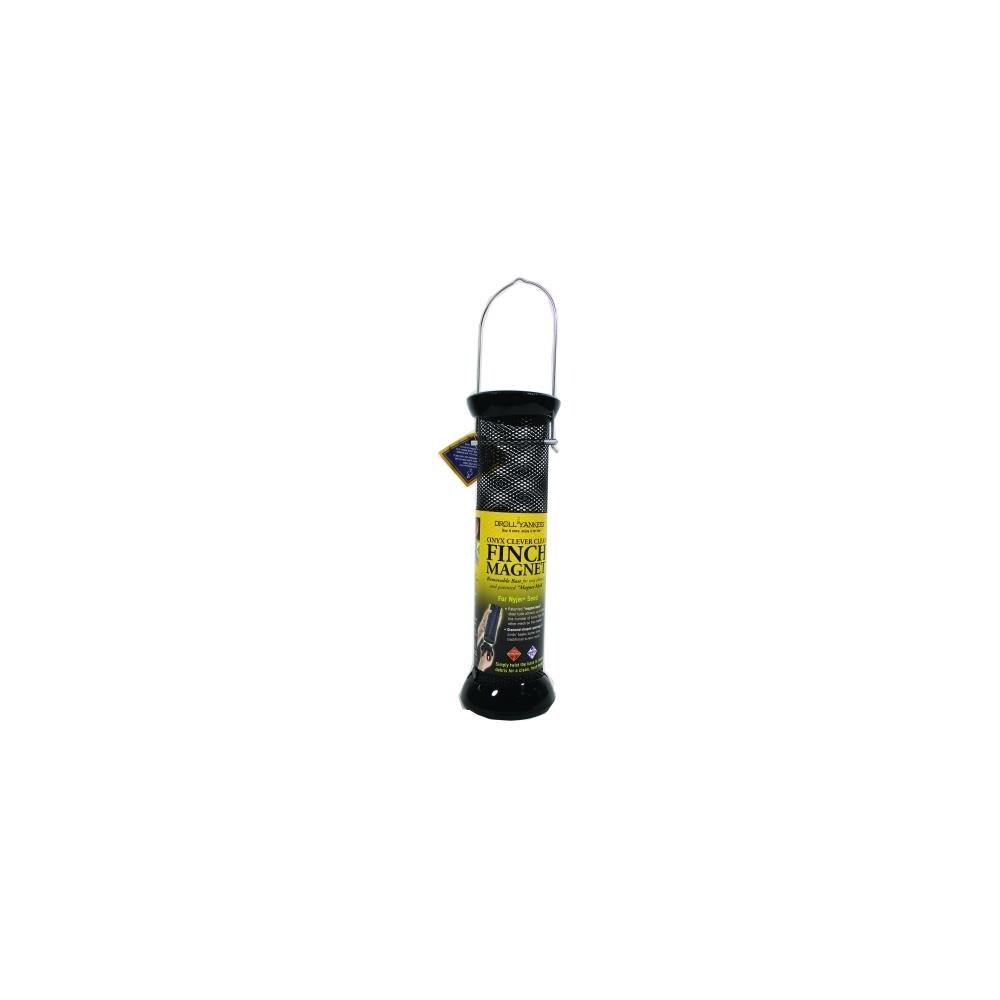 Droll Yankees BCI344533  Onyx Clever Clean F-in Magnet for Nyjer Seed 1 Pound Black CC12FM