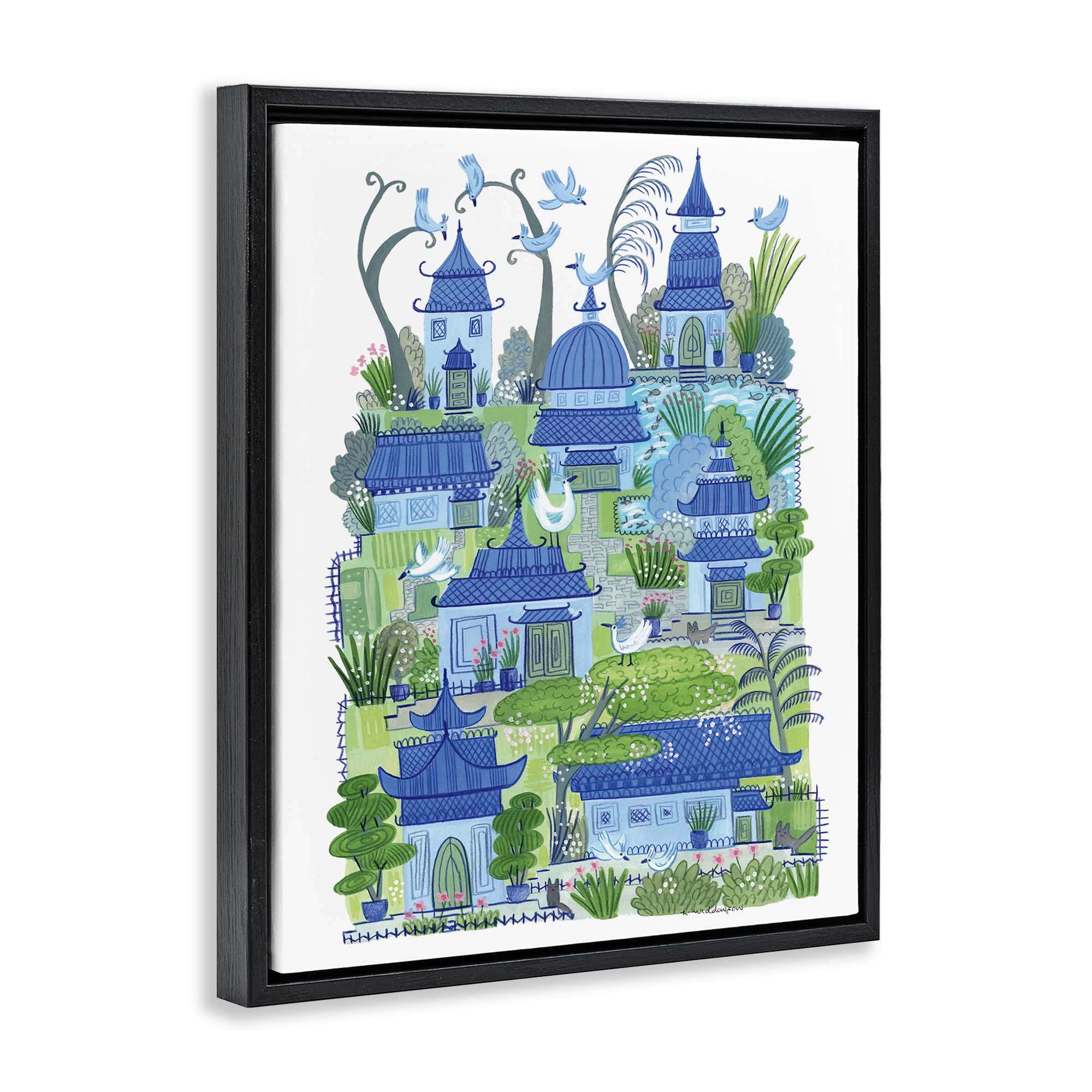 Stupell Industries BS-613-FFB-16X20 Wall-Art - View #2