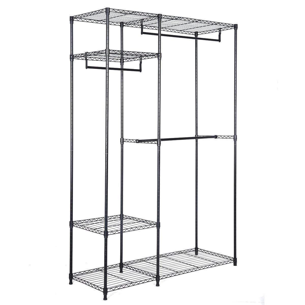 Costway HW51462 Coatrack-Stands-Pedestals - View #2