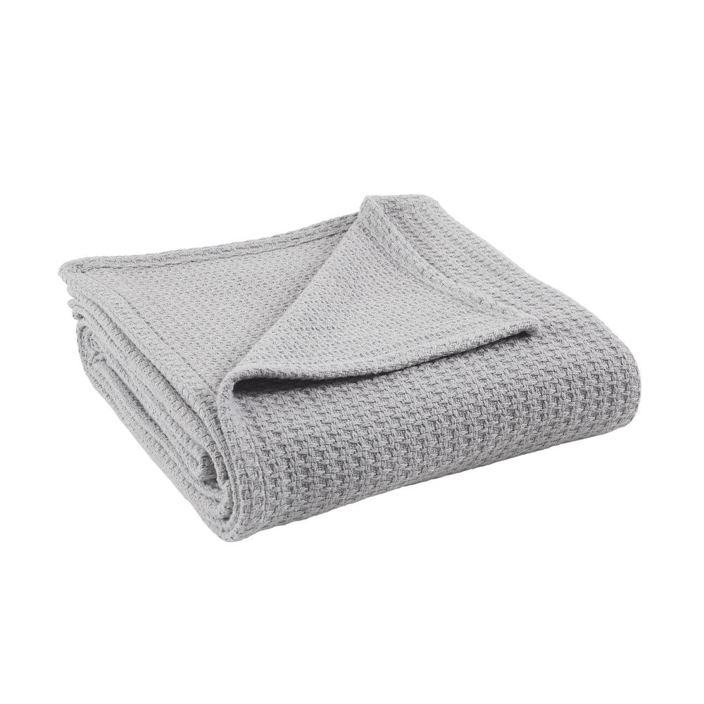 Amrapur Overseas 5THRBLKG-SIL-TN Blankets-And-Throws - View #2
