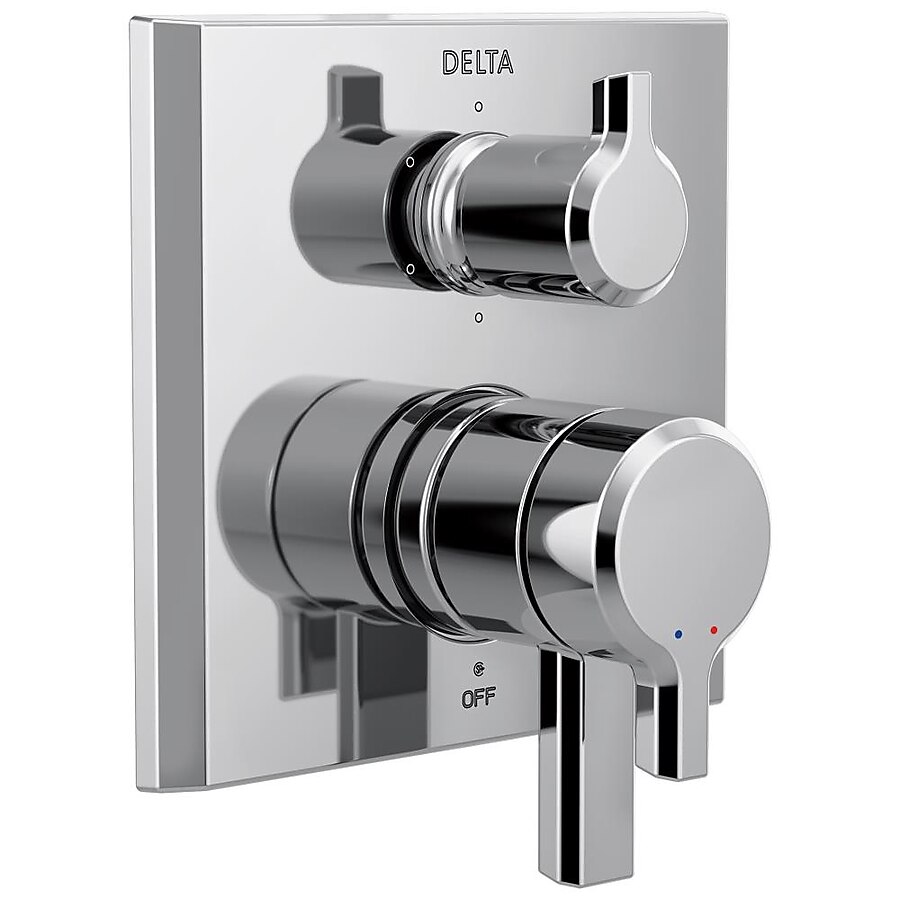 Delta 0.5-in Stainless Bathtub/Shower Mixer Delta 0.5-in Stainless Bathtub/Shower Mixer
