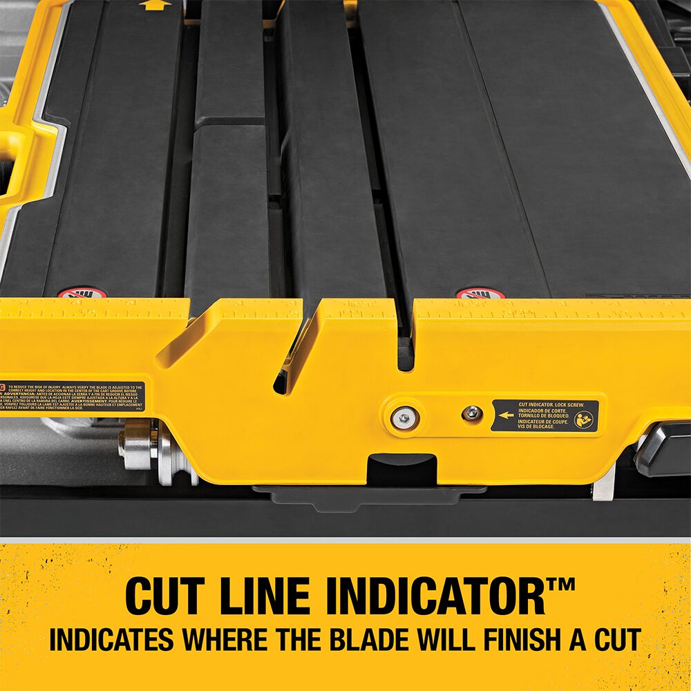DEWALT D36000 Tile-Saw - View #5