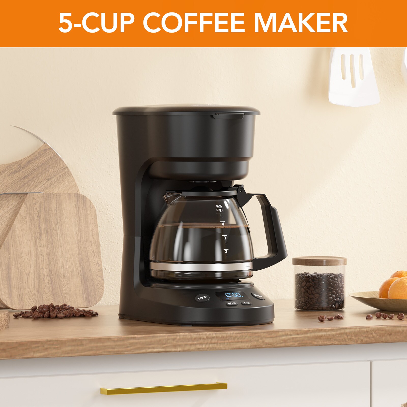 COWSAR LSCM3710H-BLACK Coffee-Makers - View #9