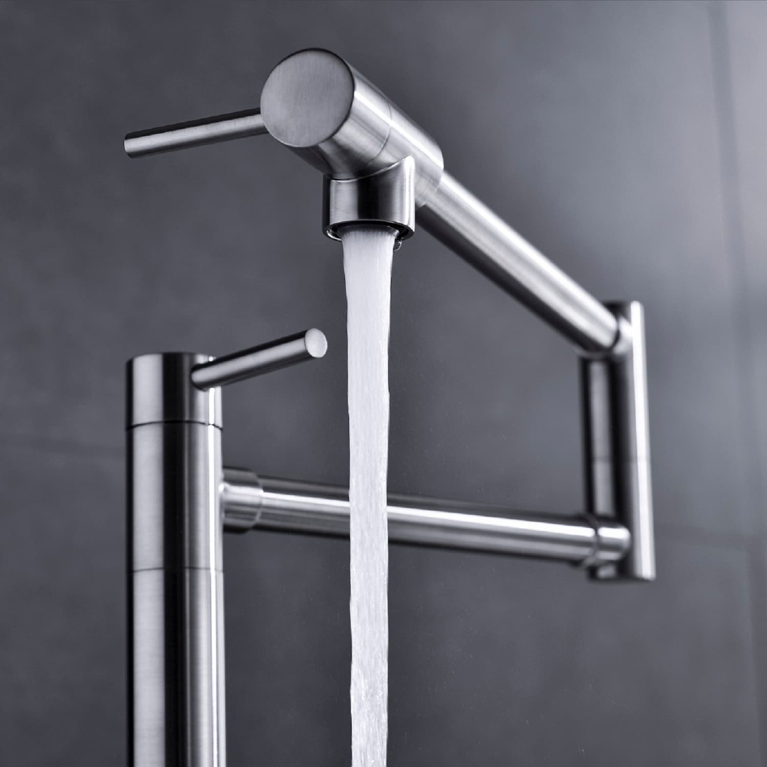 WELLFOR DTG-20BN Kitchen-Faucets - View #2
