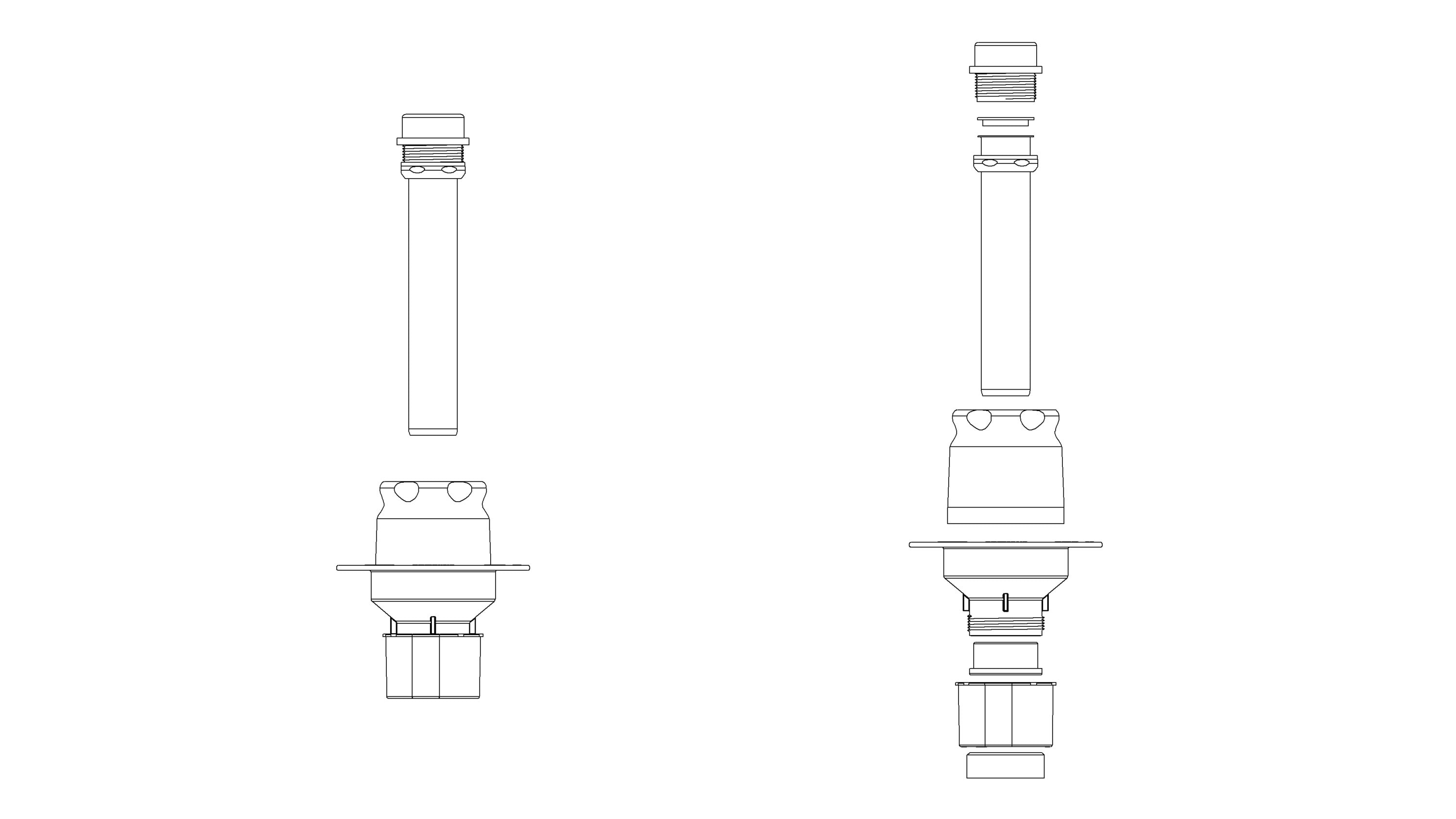 OS&B ITD51 Tub-Drain - View #4
