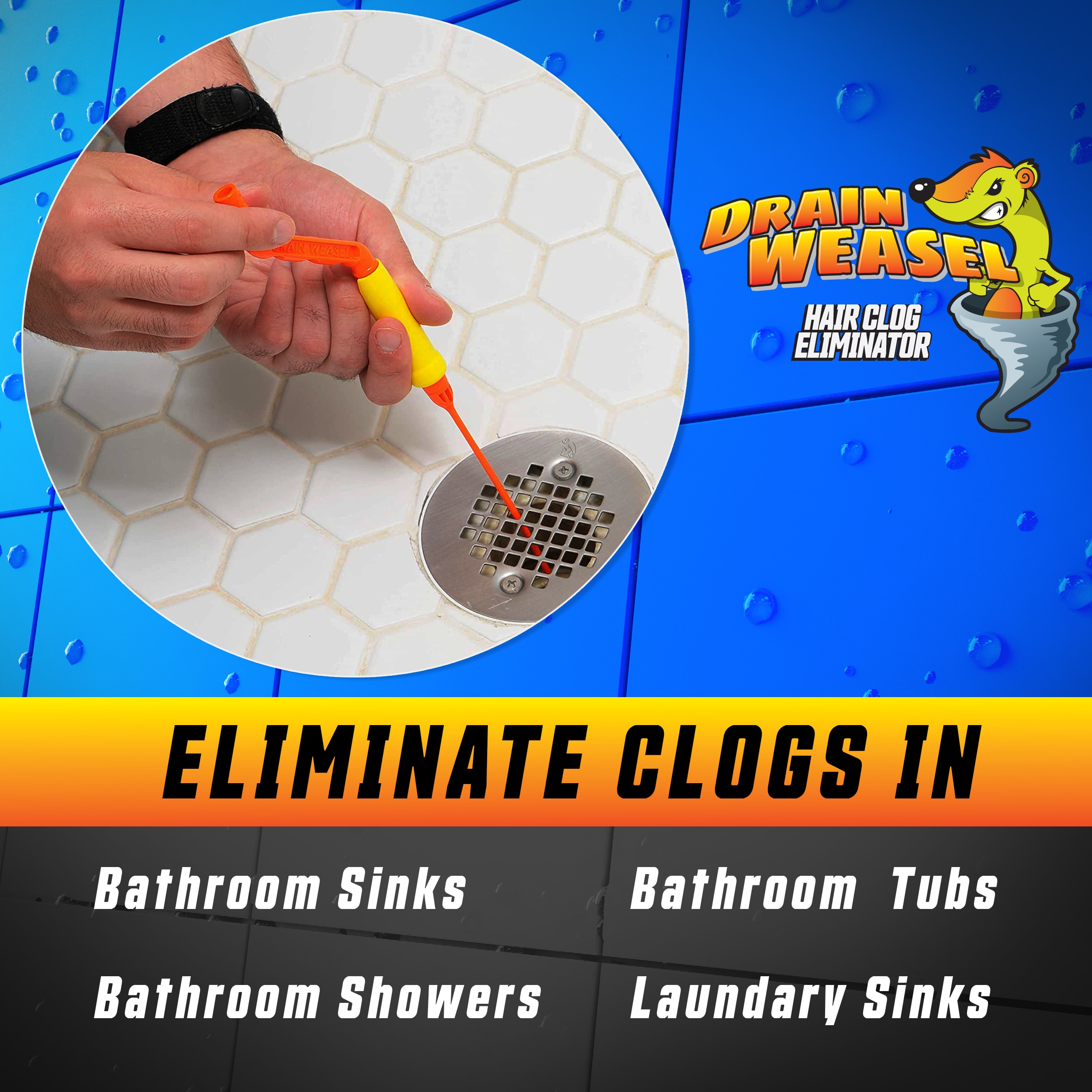 FlexiSnake DWPRL3B Drain-Cleaning-Tools - View #4