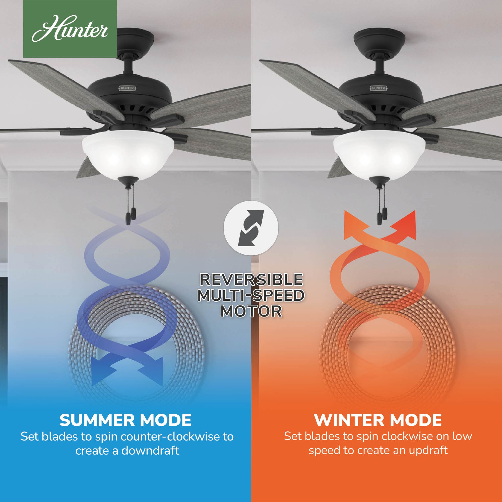 Hunter 52395 Ceiling-Fans - View #8