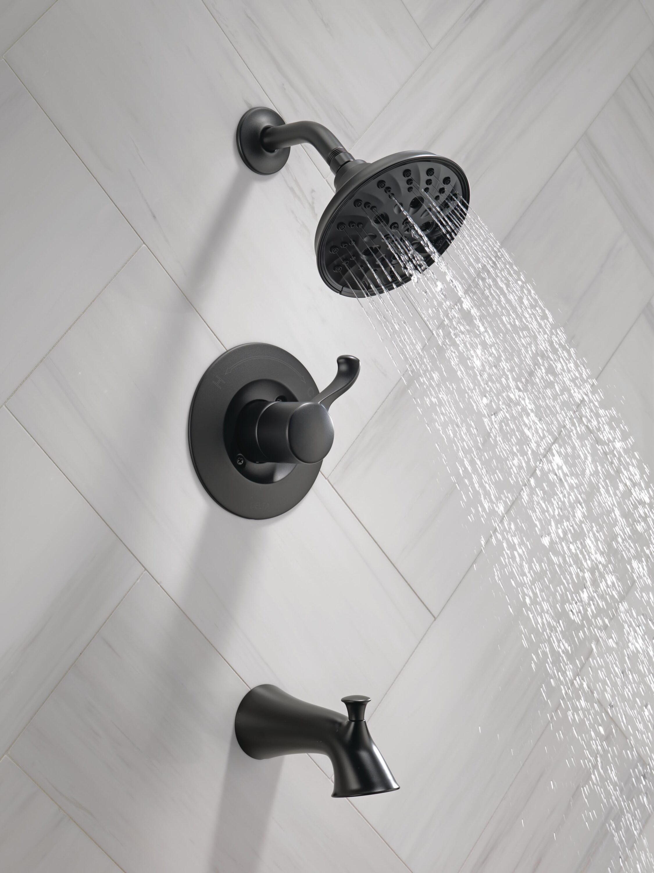 Delta 144897-BL Tub-Shower-Faucets - View #2