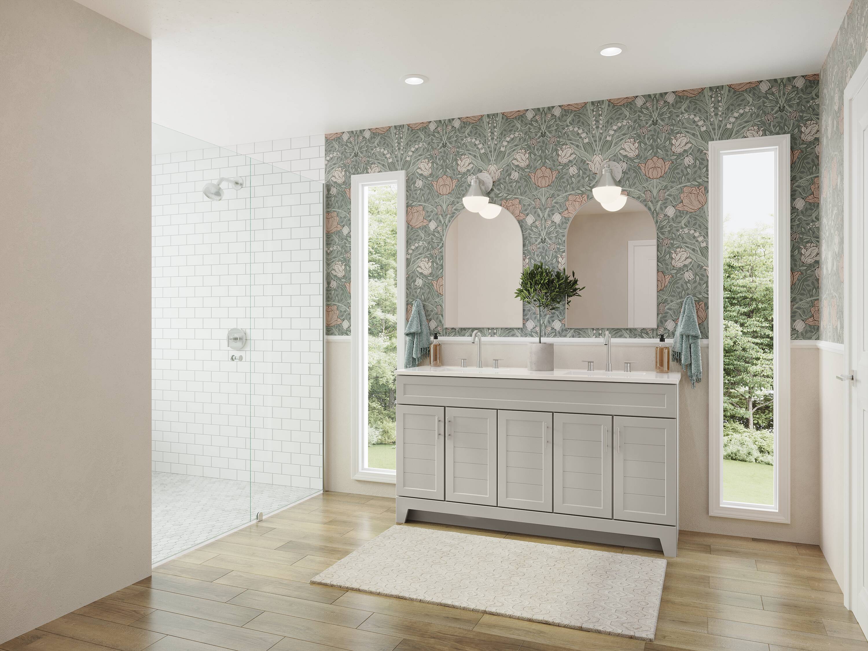 Style Selections C52J60 Bath-Vanity-Combo - View #7